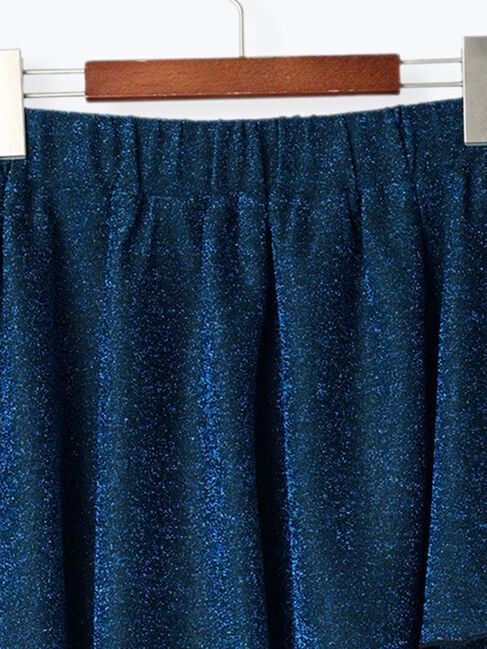 Te chichi「【WEB限定】ラメティアードスカート」|スカート|