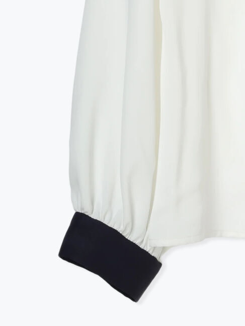 Te chichi「柄アソートフリルボウタイブラウス」|シャツ・ブラウス|