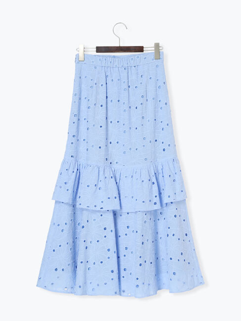 Te chichi「レースロングスカート」|スカート|