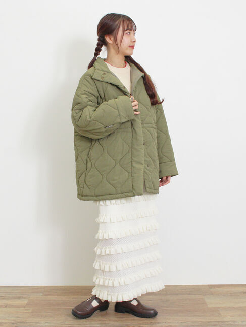 Samansa Mos2「◎レタリング配色ニット」|ニット・セーター|