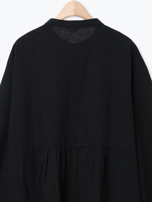 Samansa Mos2「【S/Mサイズ】切替配色刺繍ワンピース」|ワンピース|