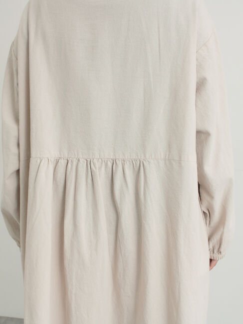 Samansa Mos2「【S/Mサイズ】切替配色刺繍ワンピース」|ワンピース|