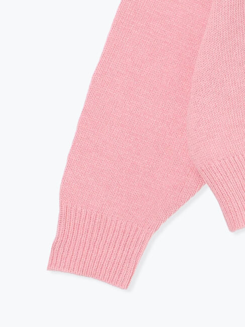 Samansa Mos2「花刺繍入りカーディガン」|カーディガン|