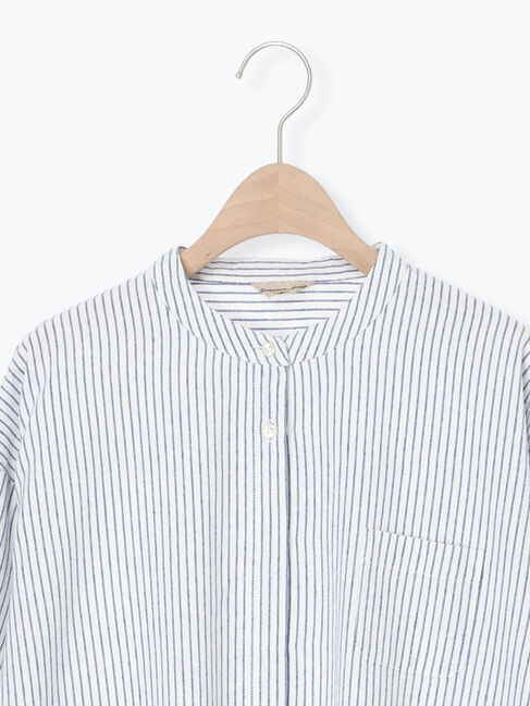 Samansa Mos2「【保温加工】チュニック」|シャツ・ブラウス|