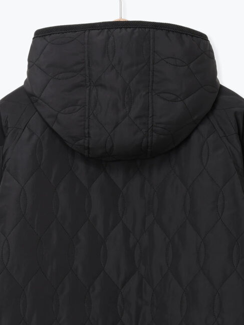 Samansa Mos2「リバーシブルボアブルゾン」|ブルゾン・スタジャン|