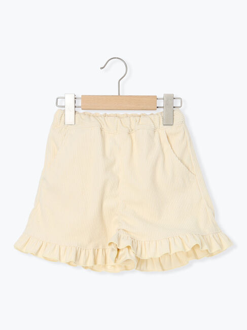 Samansa Mos2 Lagom「カットコール裾フリルショートパンツ」|その他|