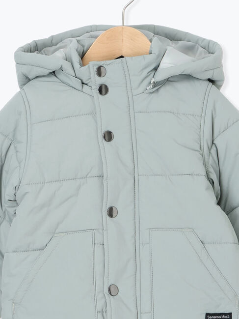 Samansa Mos2 Lagom「【撥水】2way中綿ブルゾン」|ブルゾン・スタジャン|