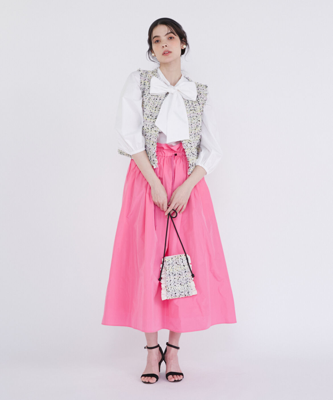 Maglie le cassetto「ビッグボウタイブラウス」|シャツ・ブラウス|