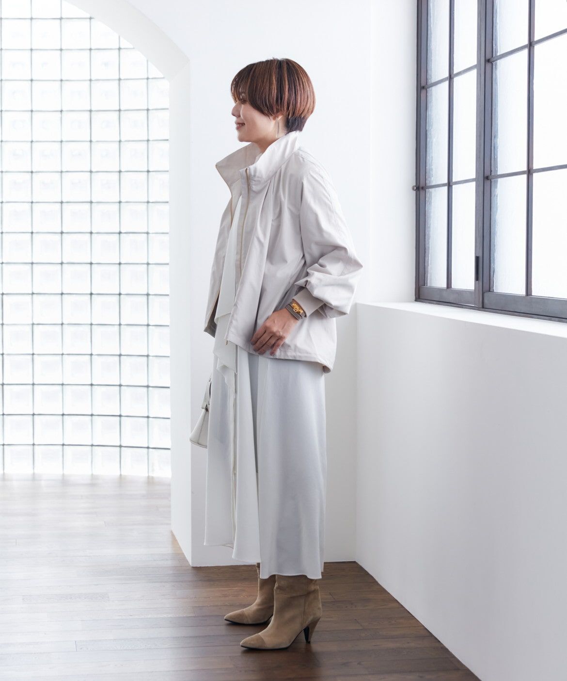 INED「ほろ甘無重力ブルゾン《Stylist望月律子コラボ》」|その他|