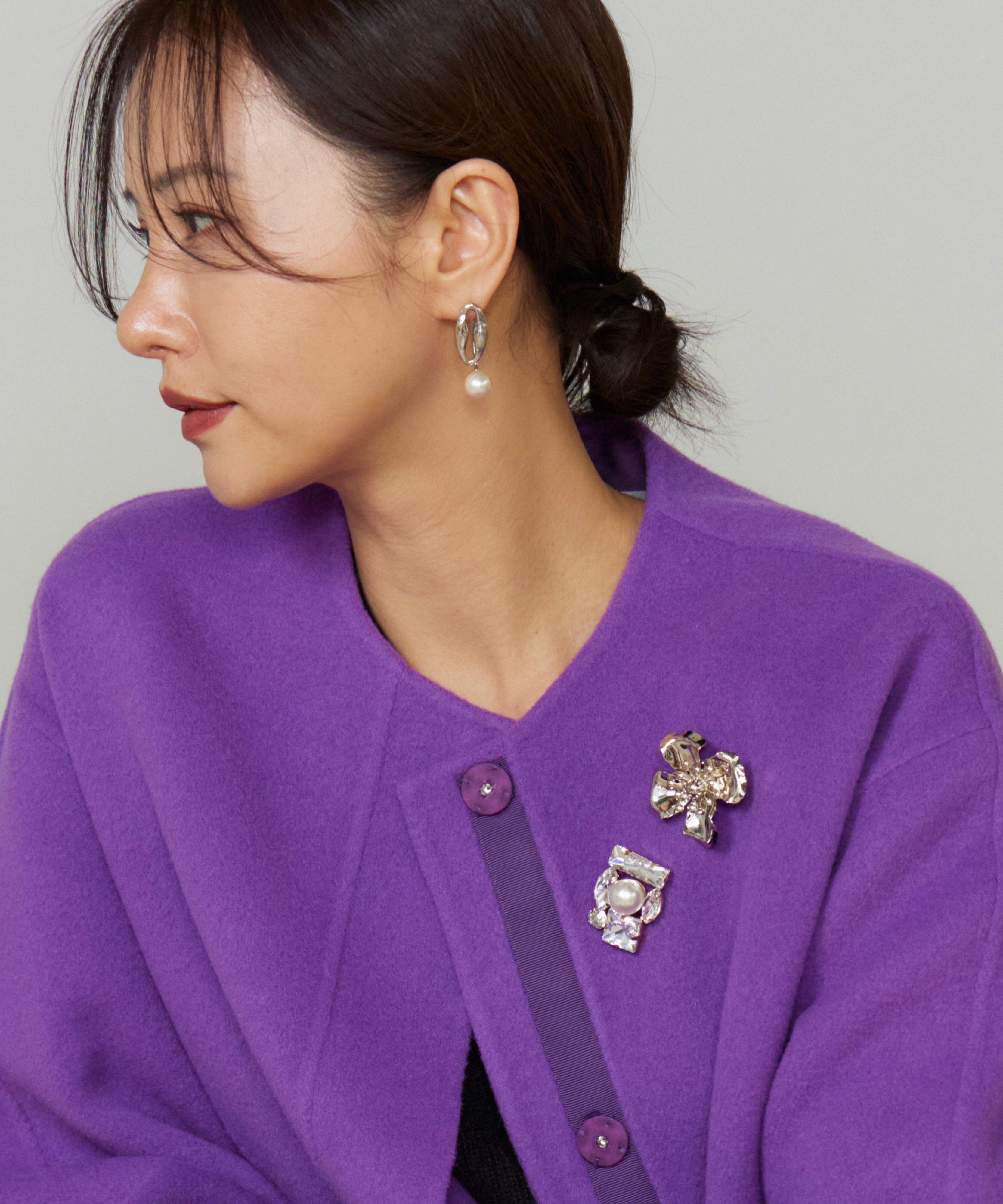 Le Souk「フラワーブローチ　　　」|ブローチ・コサージュ|