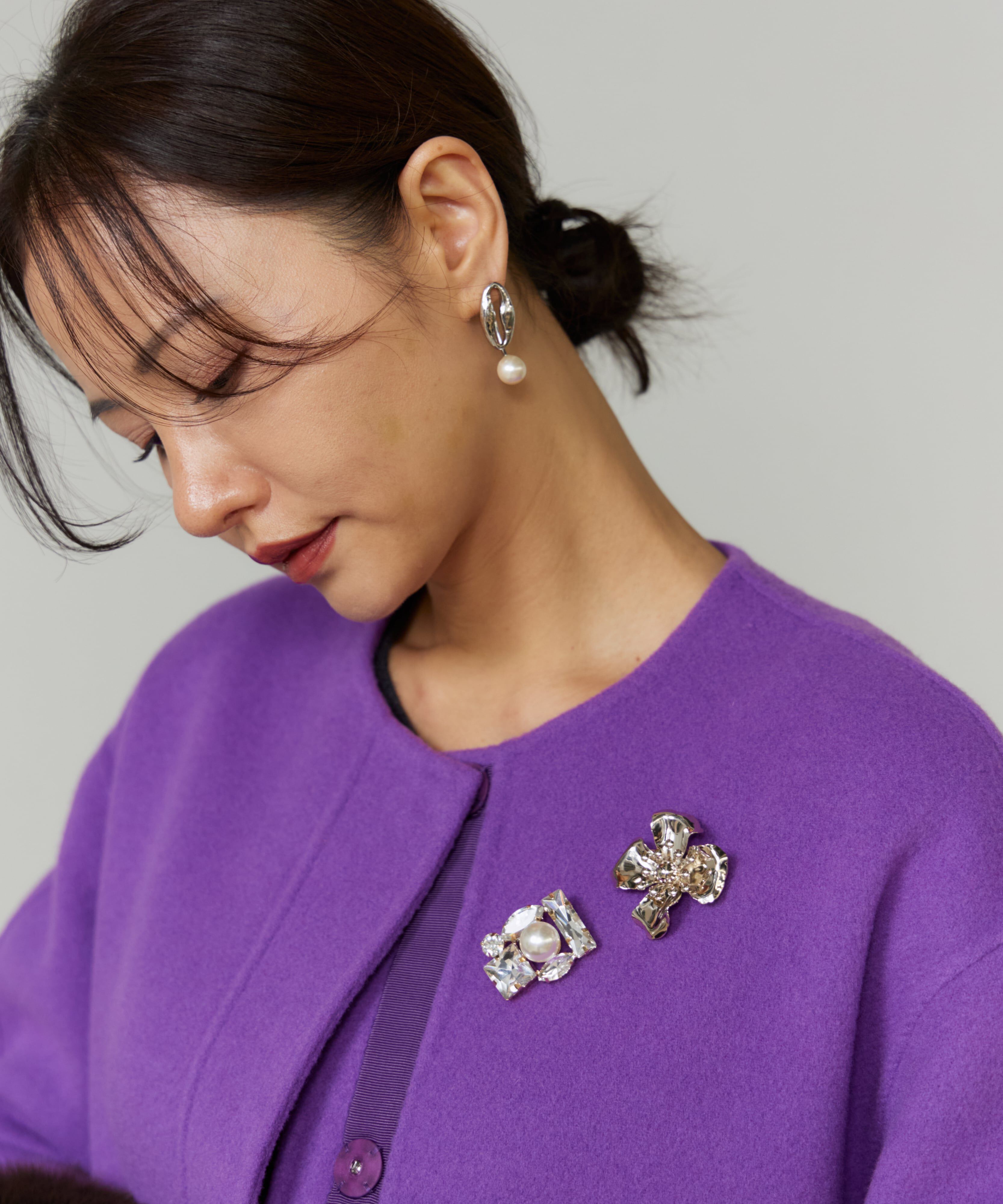 Le Souk「フラワーブローチ　　　」|ブローチ・コサージュ|