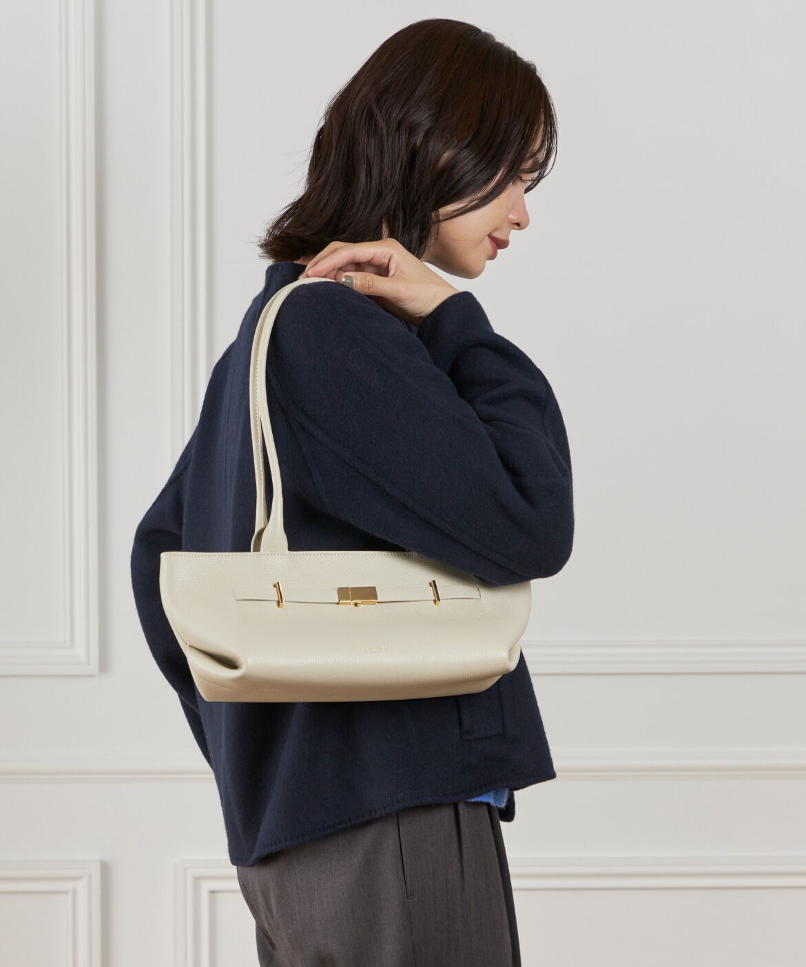 INED「The New York Shoulder Bag ショルダーバッグ《DEMELLIER》」|ショルダー・メッセンジャー|