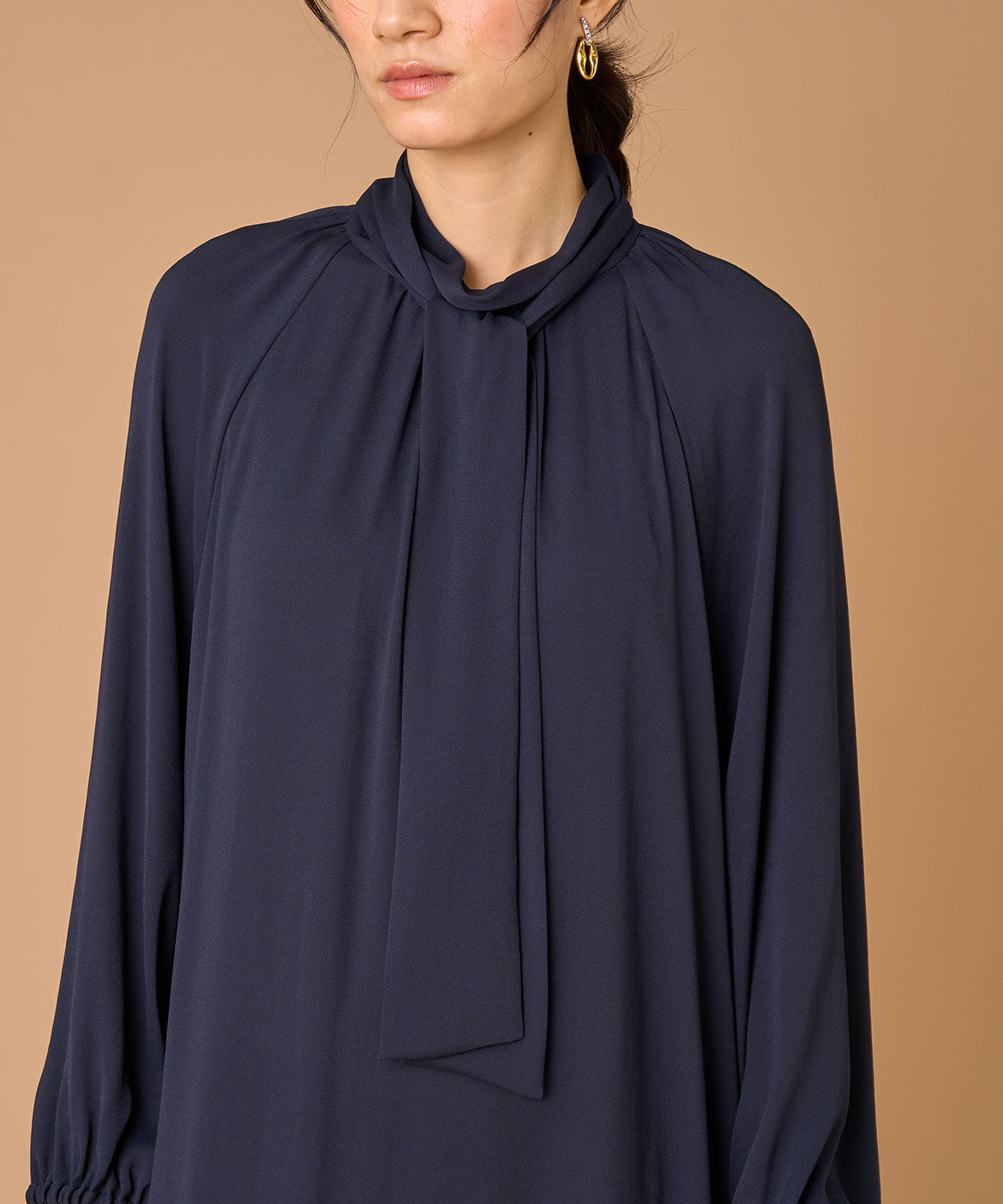 INED「ボウタイワンピース」|ワンピース|