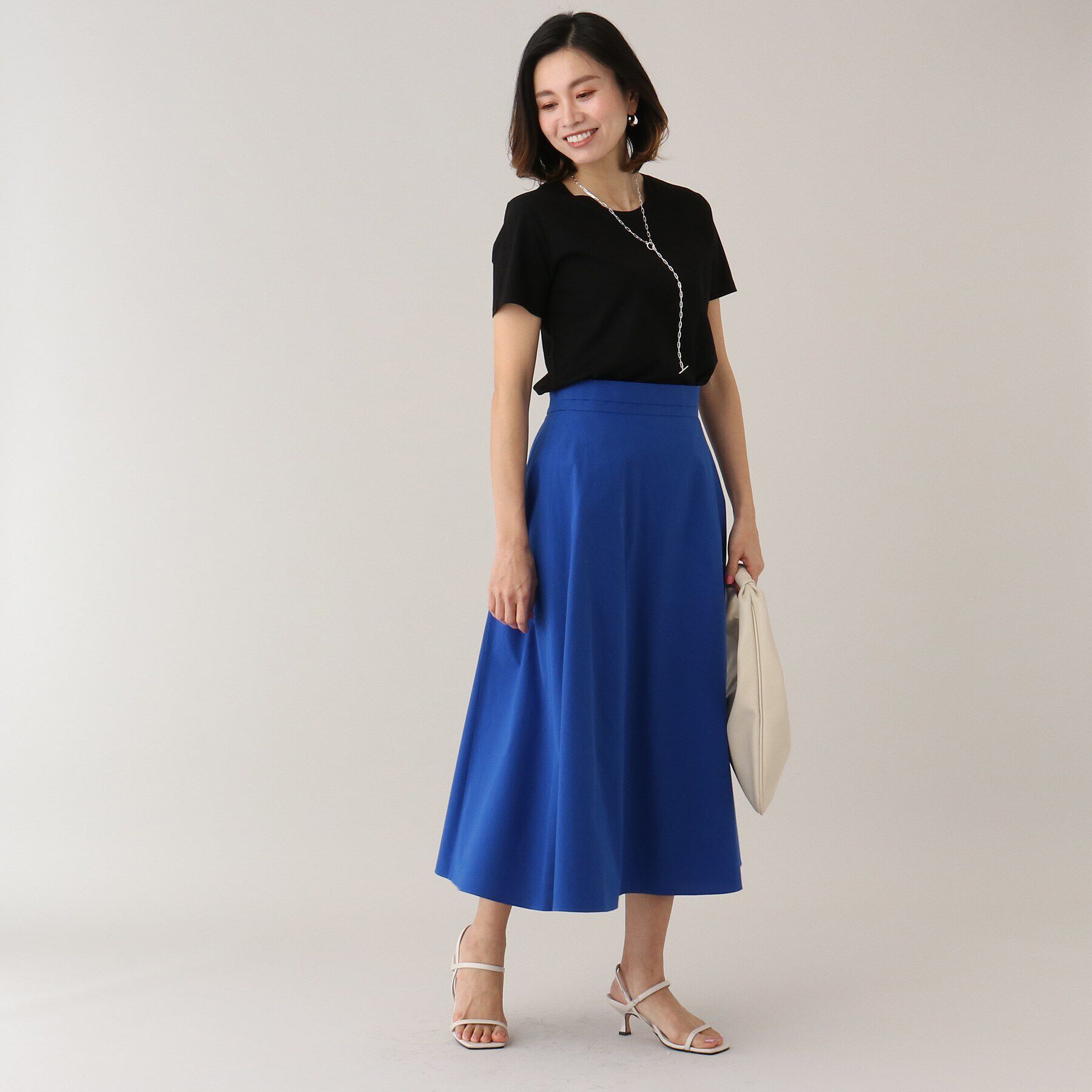 UNTITLED「【接触冷感】アイスクリアコットンTシャツ」|Tシャツ・カットソー|