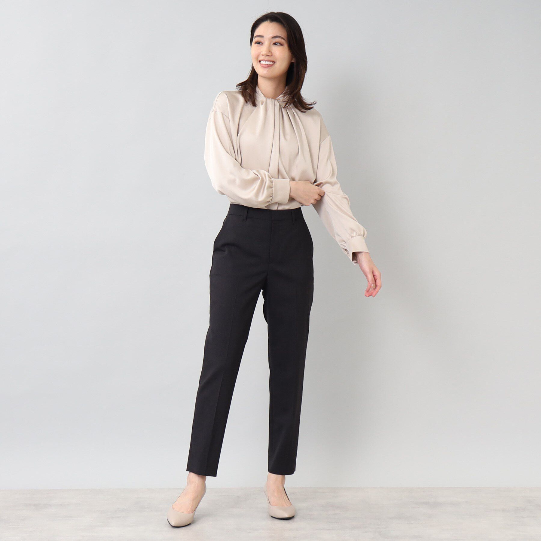 UNTITLED「ファインウーステッド パンツ」|その他|