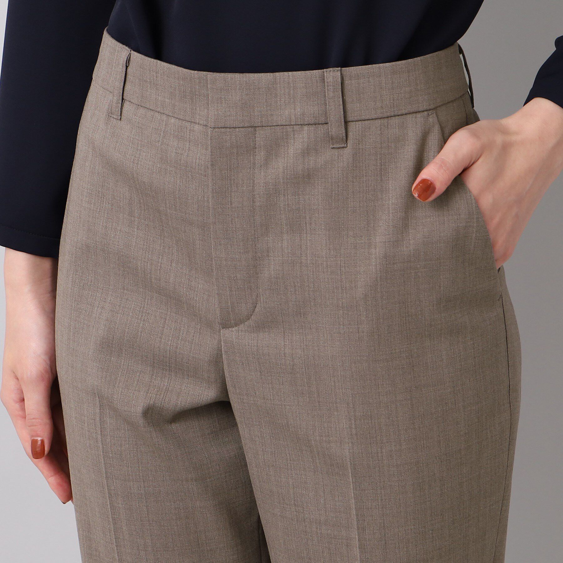 UNTITLED「ファインウーステッド パンツ」|その他|