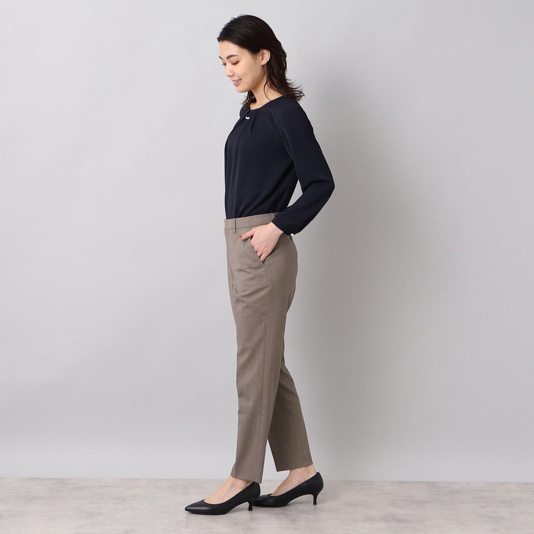 UNTITLED「ファインウーステッド パンツ」|その他|