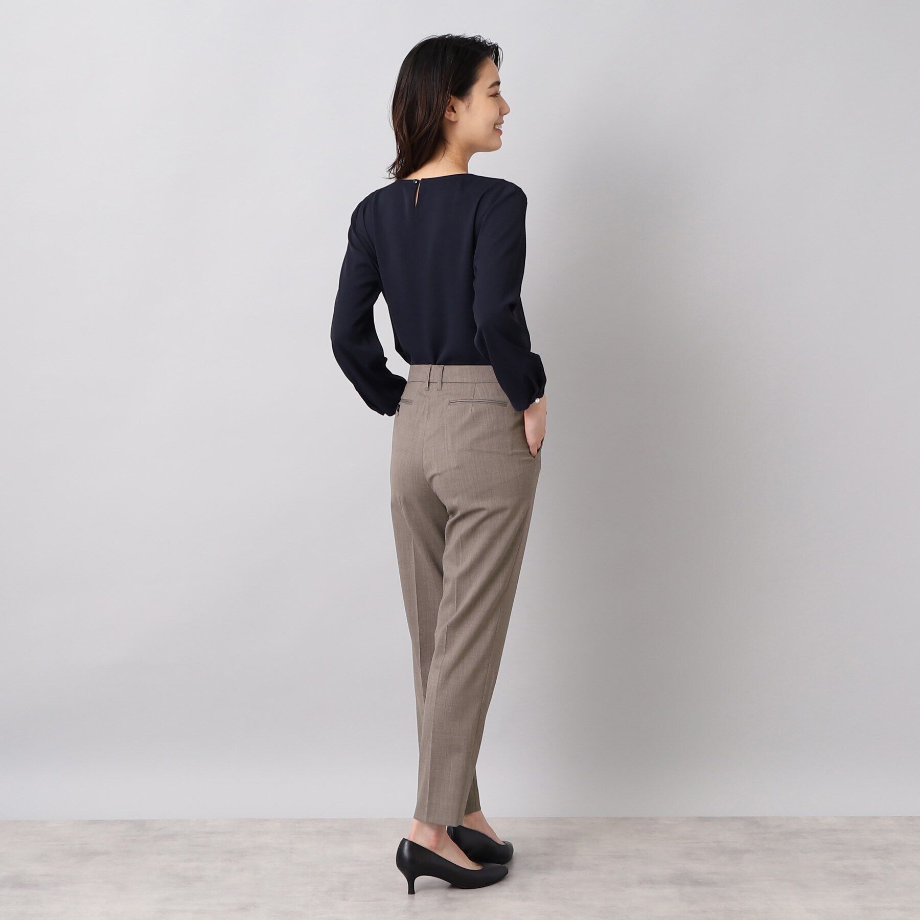 UNTITLED「ファインウーステッド パンツ」|その他|