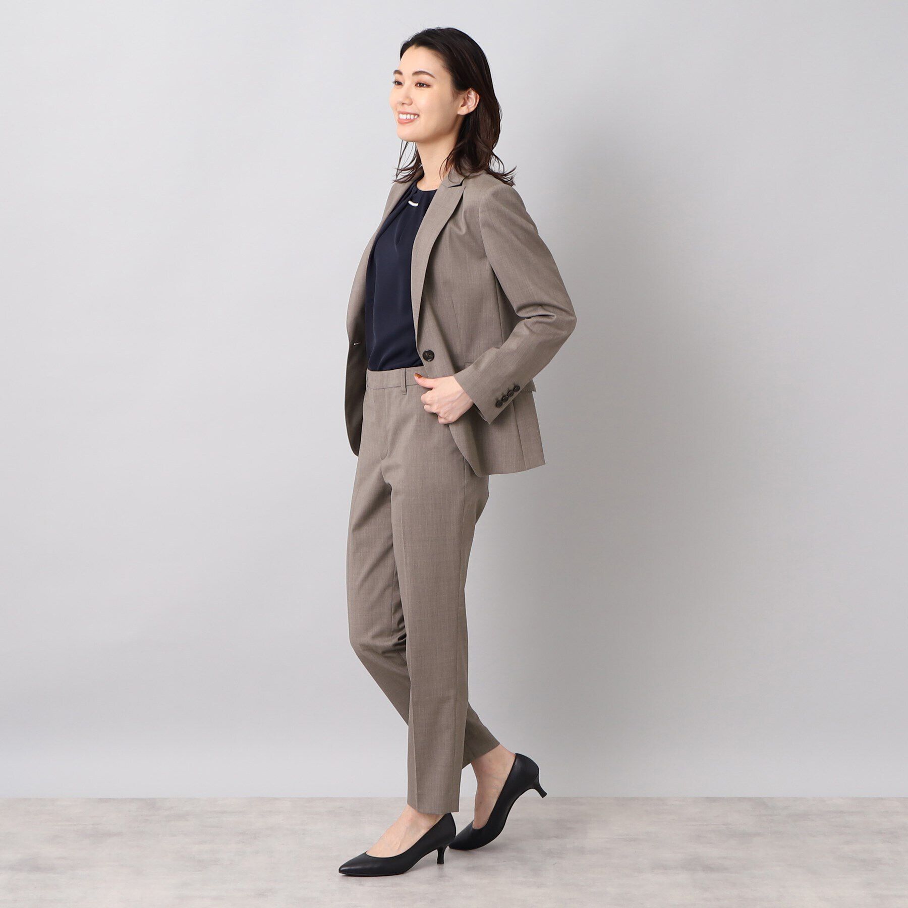 UNTITLED「ファインウーステッド パンツ」|その他|