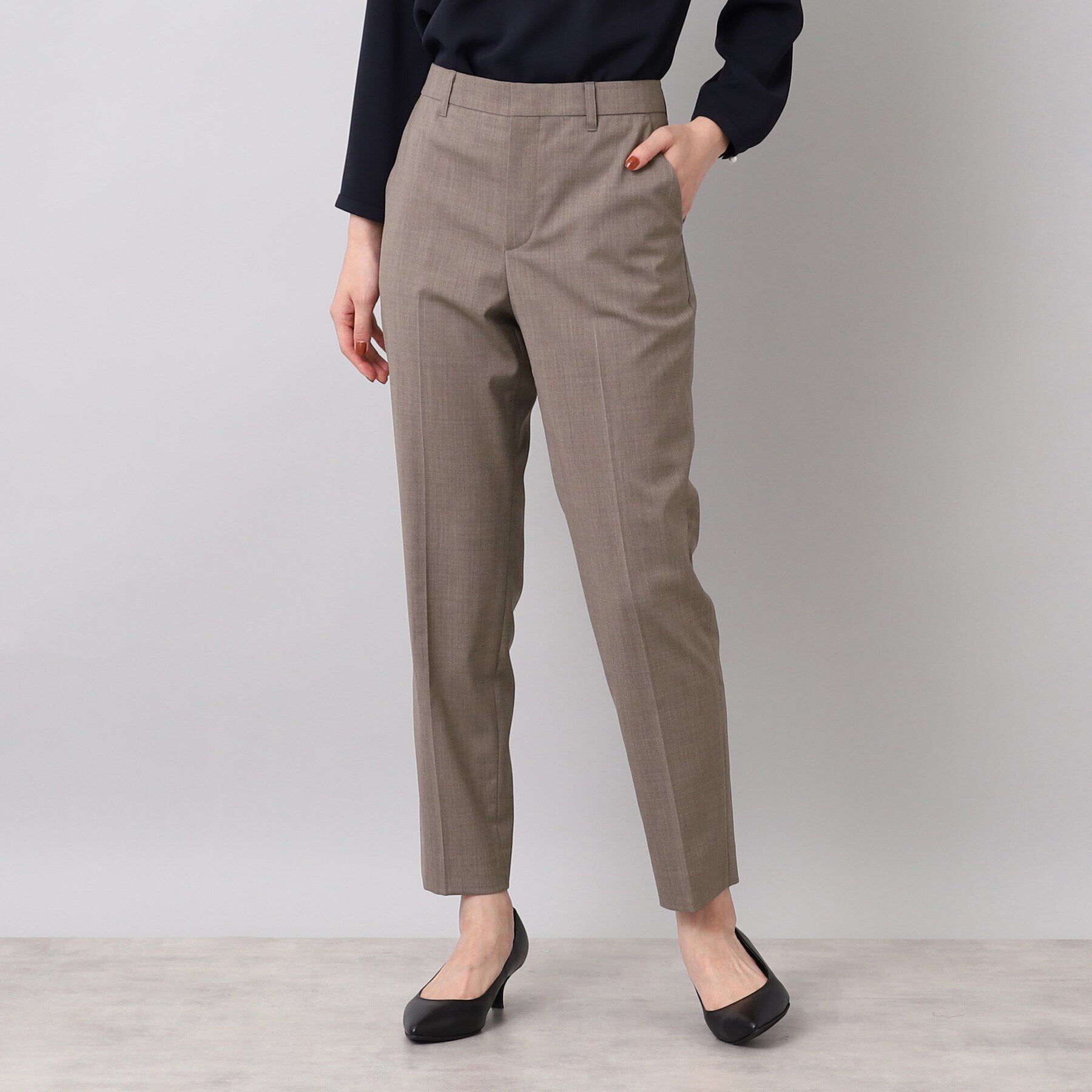 UNTITLED「ファインウーステッド パンツ」|その他|