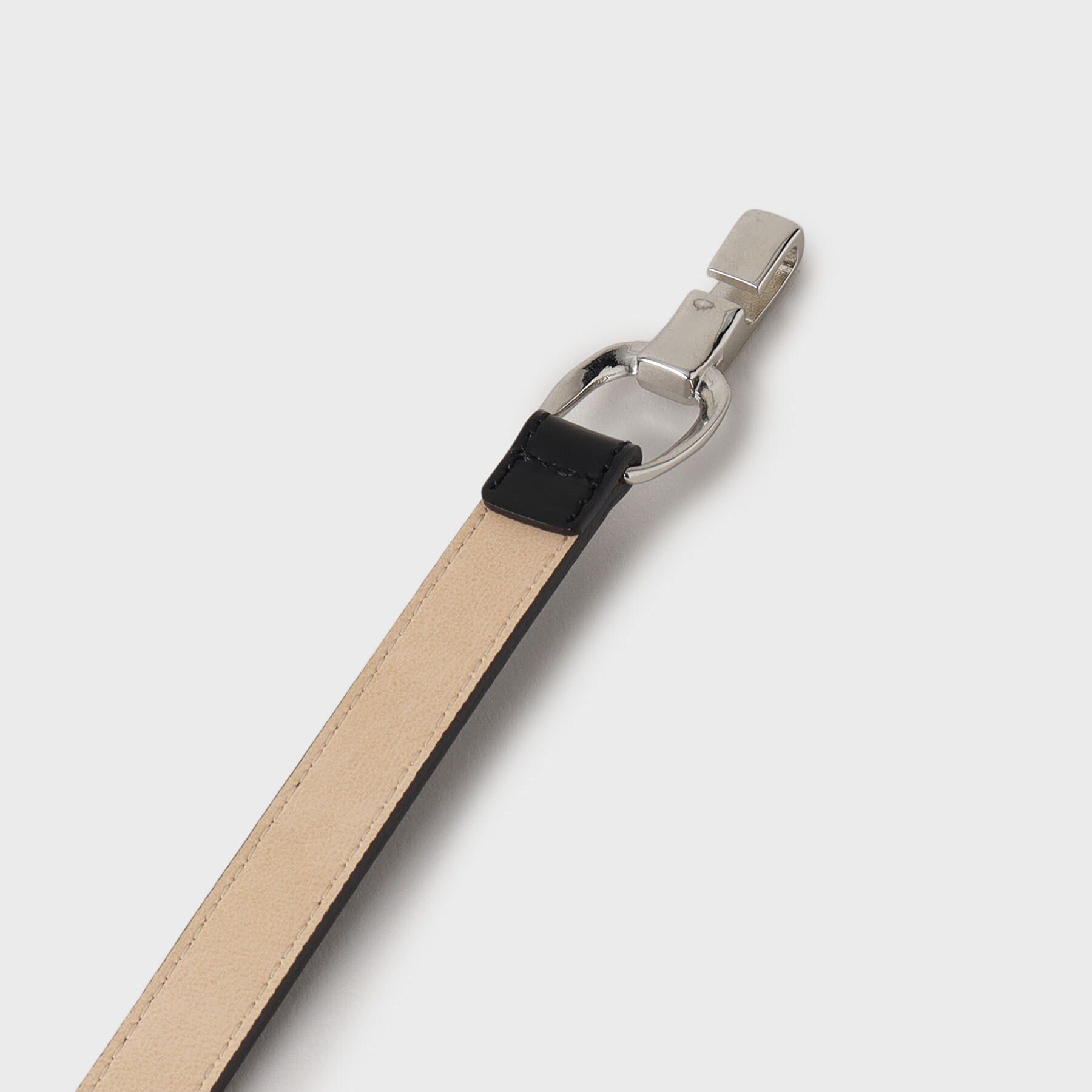 UNTITLED「【追加5/本革／サイズ対応】フリーフックベルト」|ベルト|