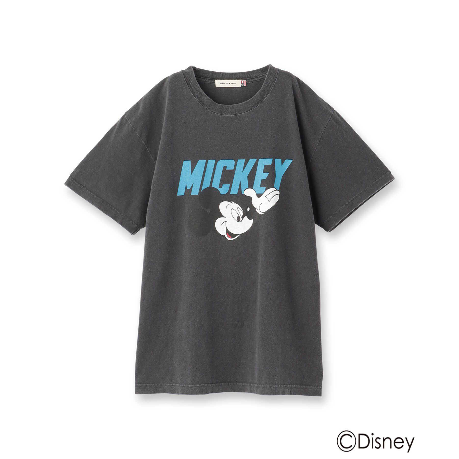 UNTITLED「【GOOD ROCK SPEED】Disney ／ ミッキーマウス ／ デザインTシャツ」|Tシャツ・カットソー|