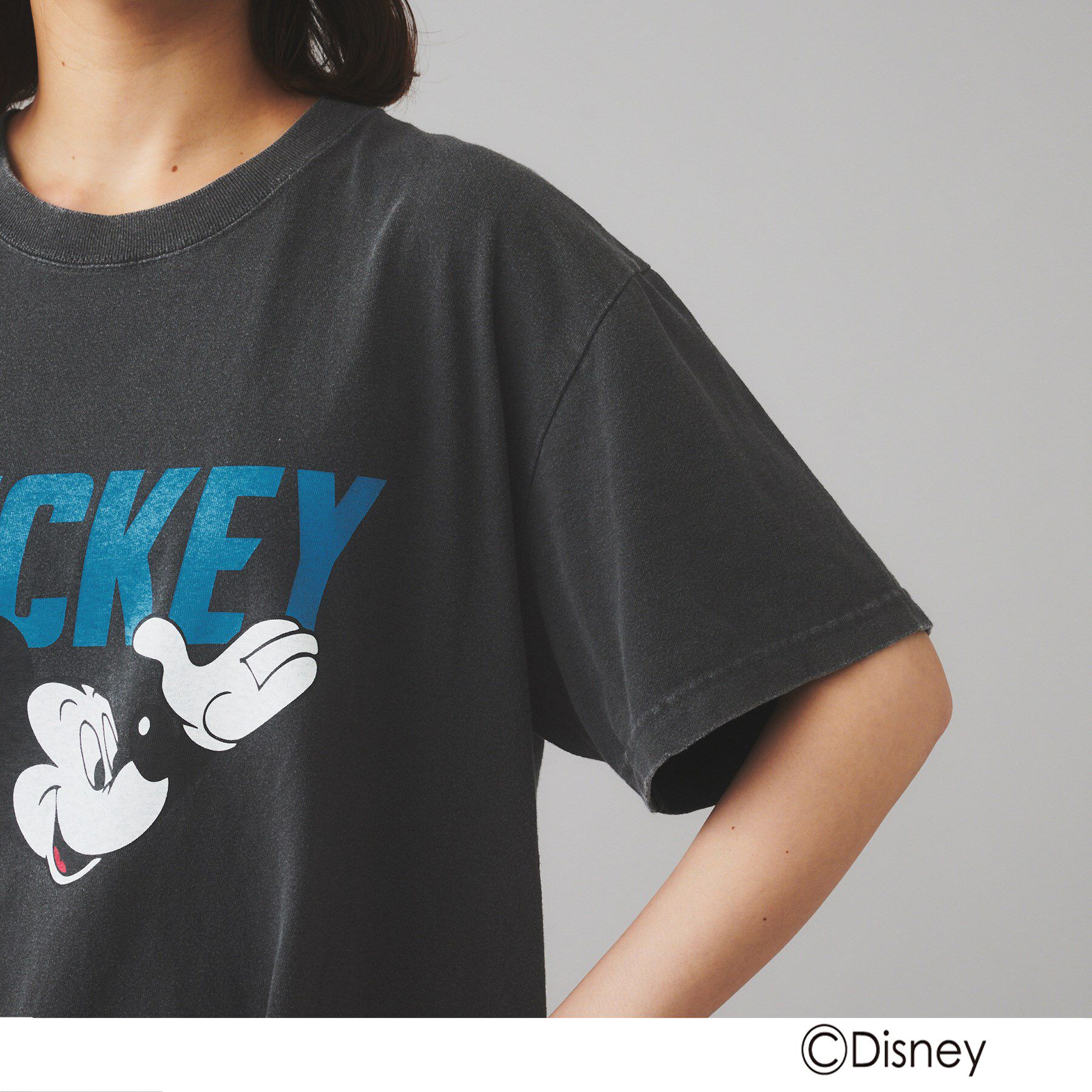 UNTITLED「【GOOD ROCK SPEED】Disney ／ ミッキーマウス ／ デザインTシャツ」|Tシャツ・カットソー|