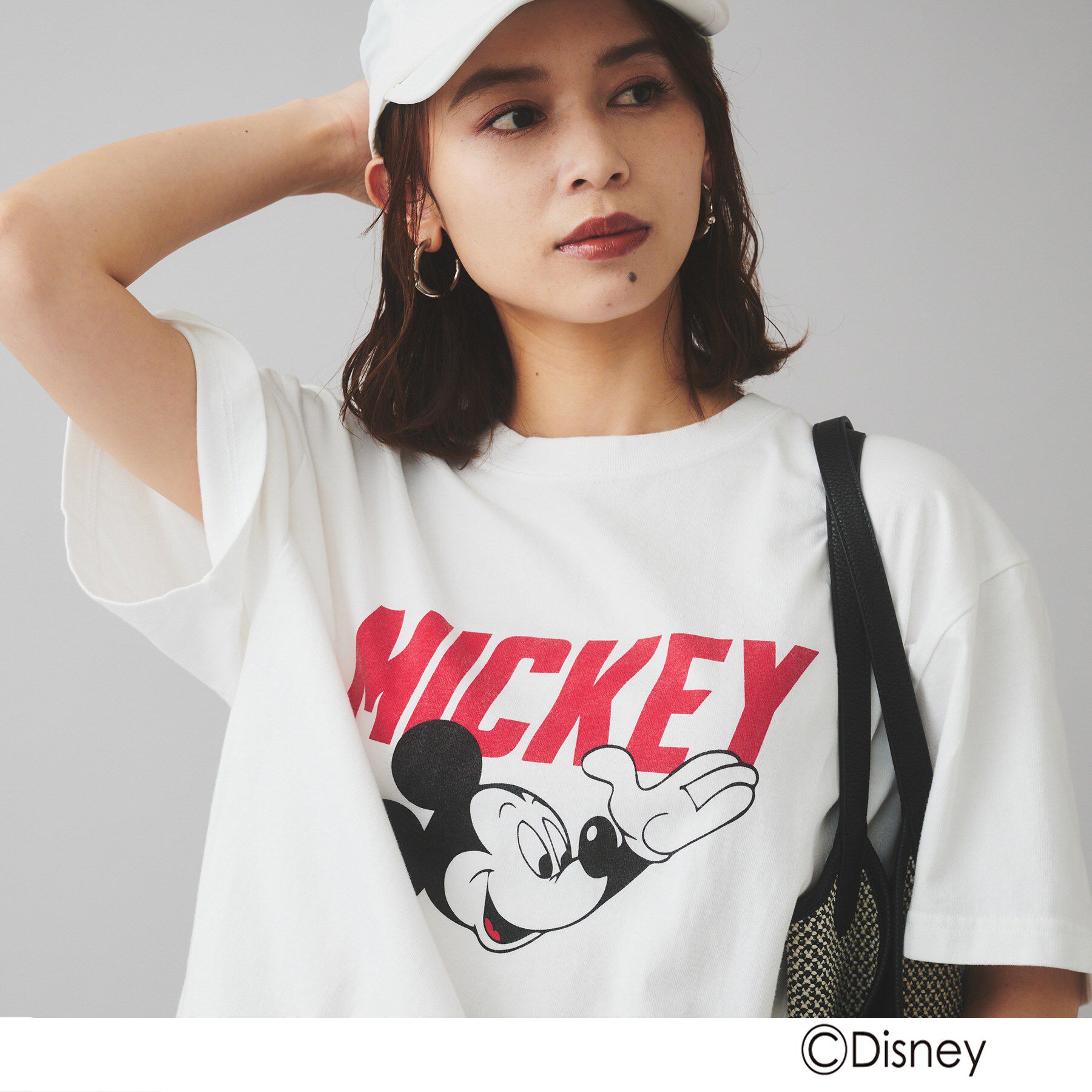 UNTITLED「【GOOD ROCK SPEED】Disney ／ ミッキーマウス ／ デザインTシャツ」|Tシャツ・カットソー|