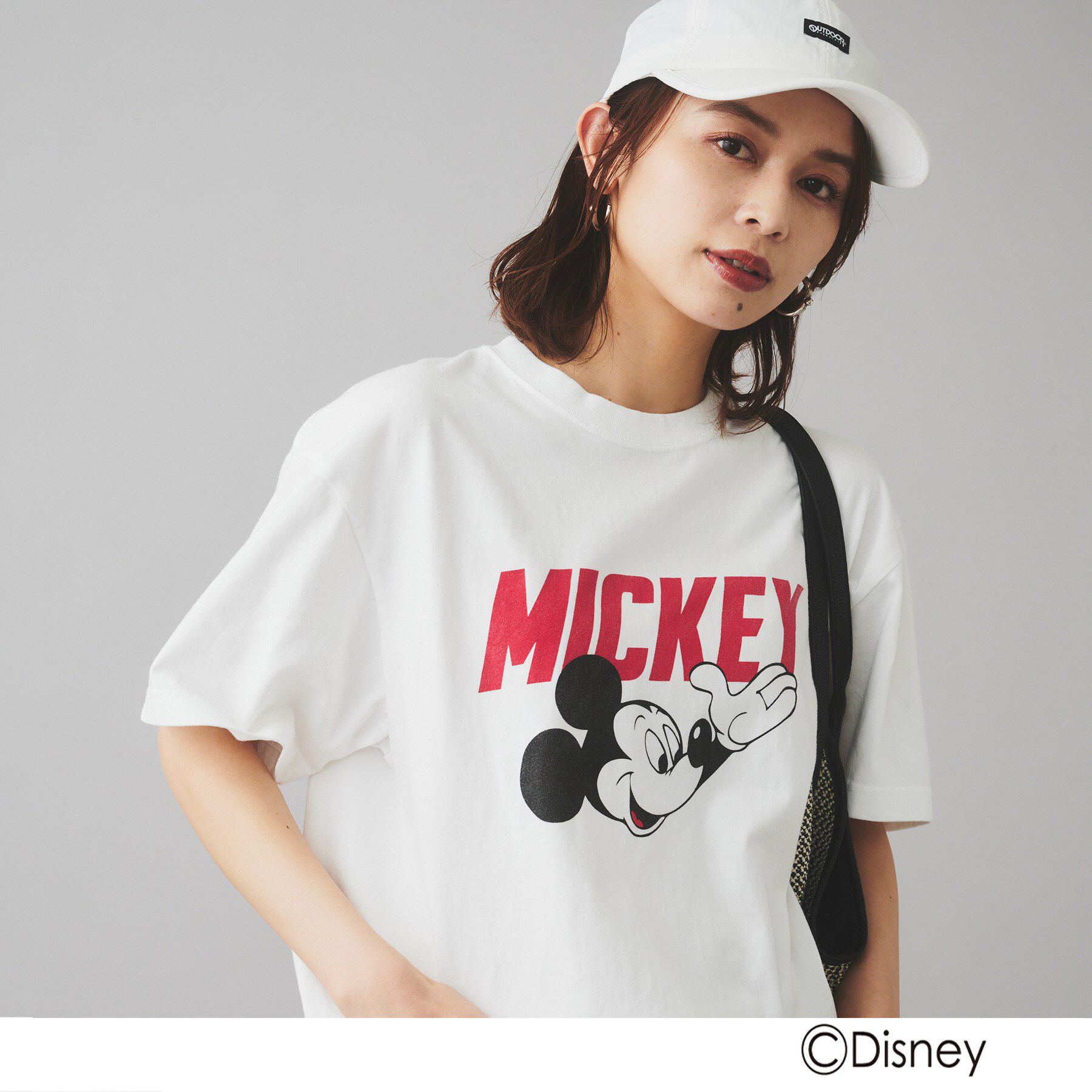 UNTITLED「【GOOD ROCK SPEED】Disney ／ ミッキーマウス ／ デザインTシャツ」|Tシャツ・カットソー|
