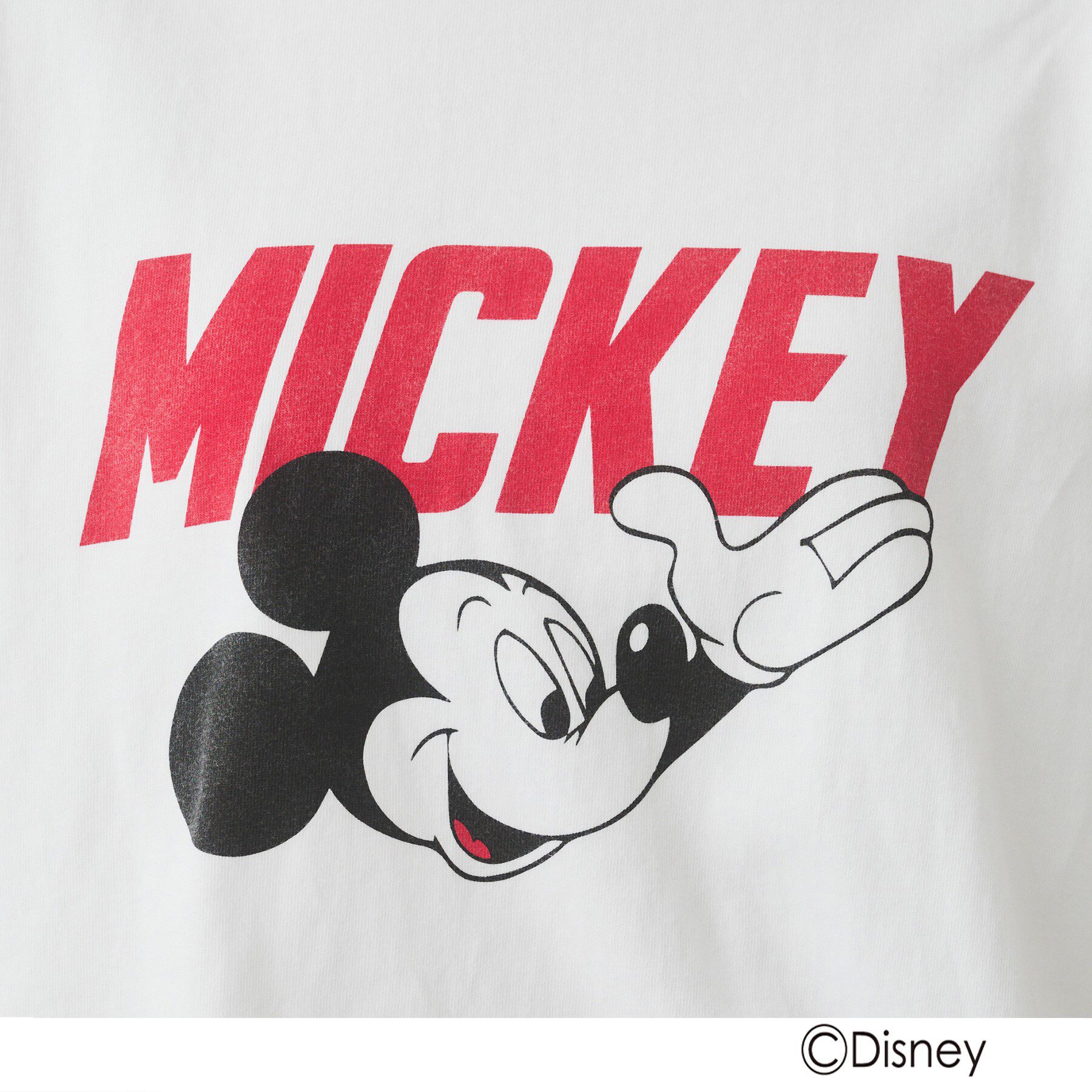 UNTITLED「【GOOD ROCK SPEED】Disney ／ ミッキーマウス ／ デザインTシャツ」|Tシャツ・カットソー|