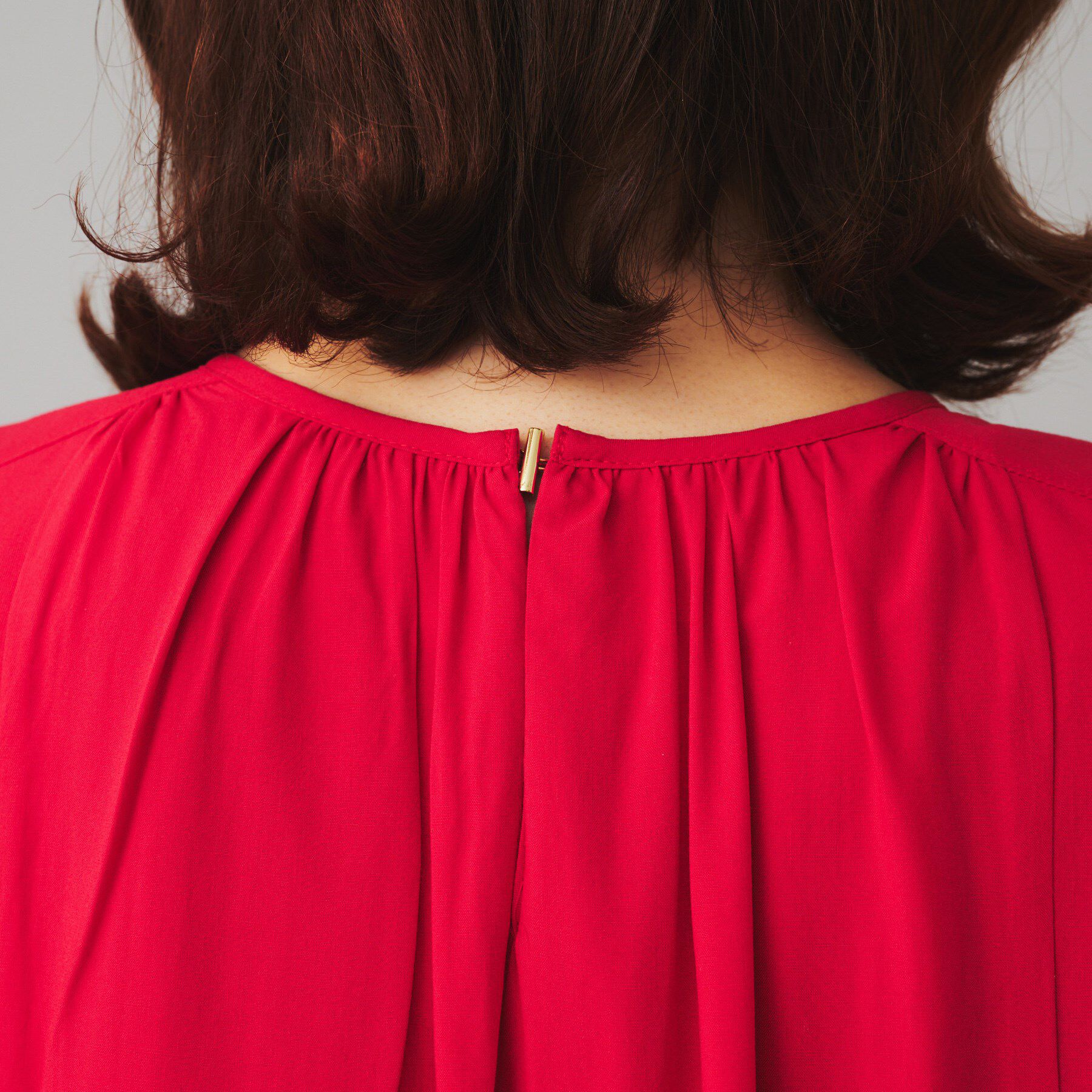 UNTITLED「【SEADRAKE】デザインギャザーワンピース」|ワンピース|