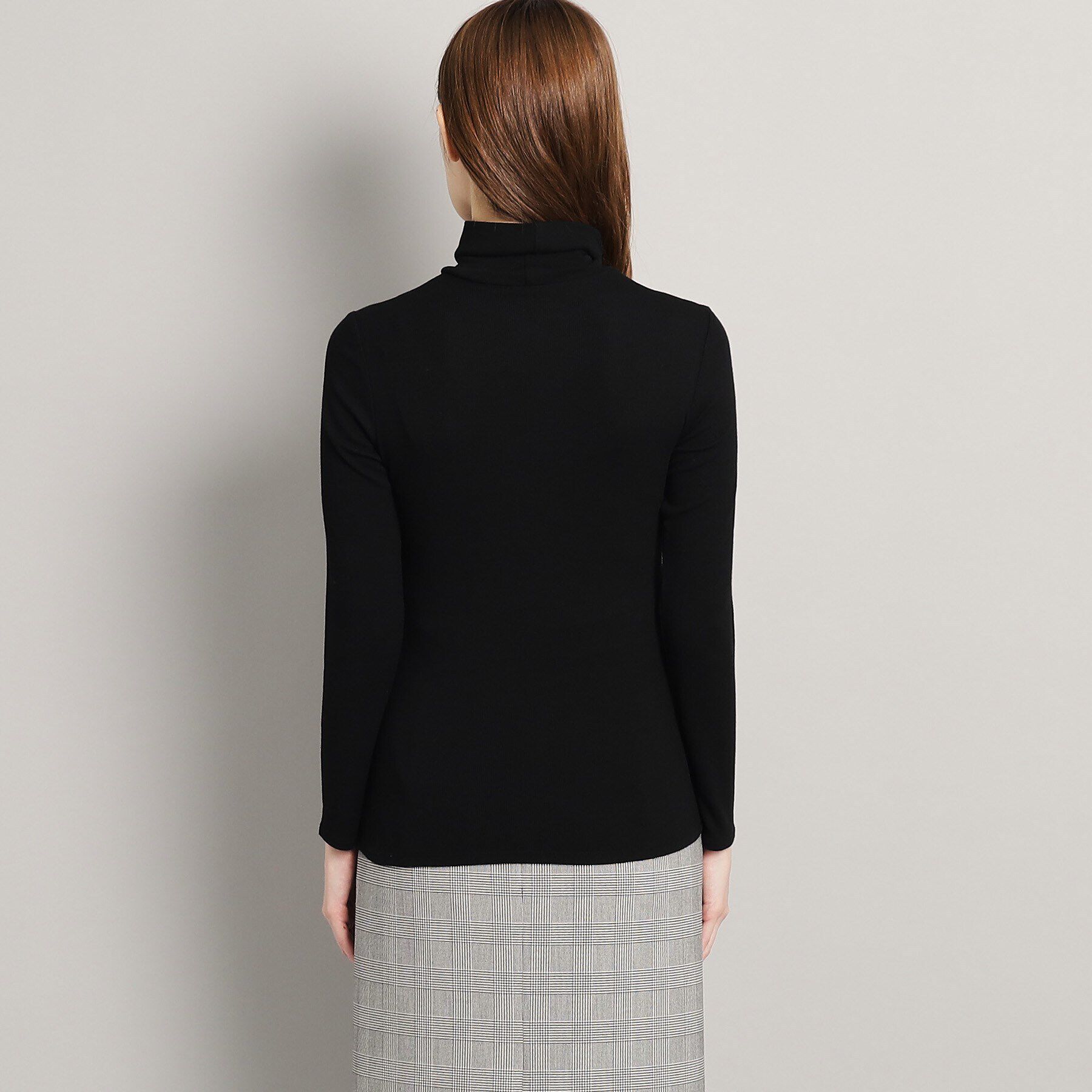 COUP DE CHANCE「【吸湿発熱・保湿】ハイネックジャージトップス」|Tシャツ・カットソー|