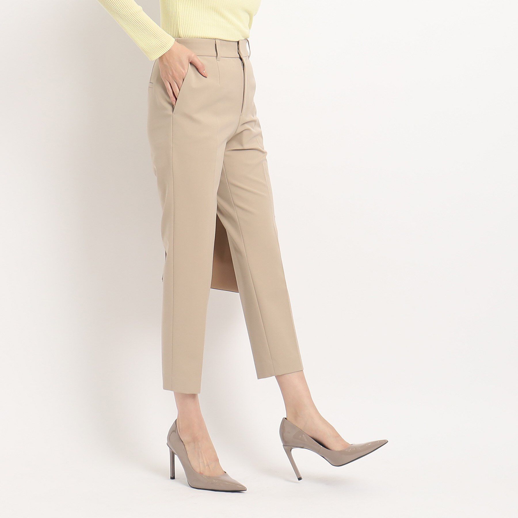 COUP DE CHANCE「【洗える】センタープレス入パンツ」|その他|