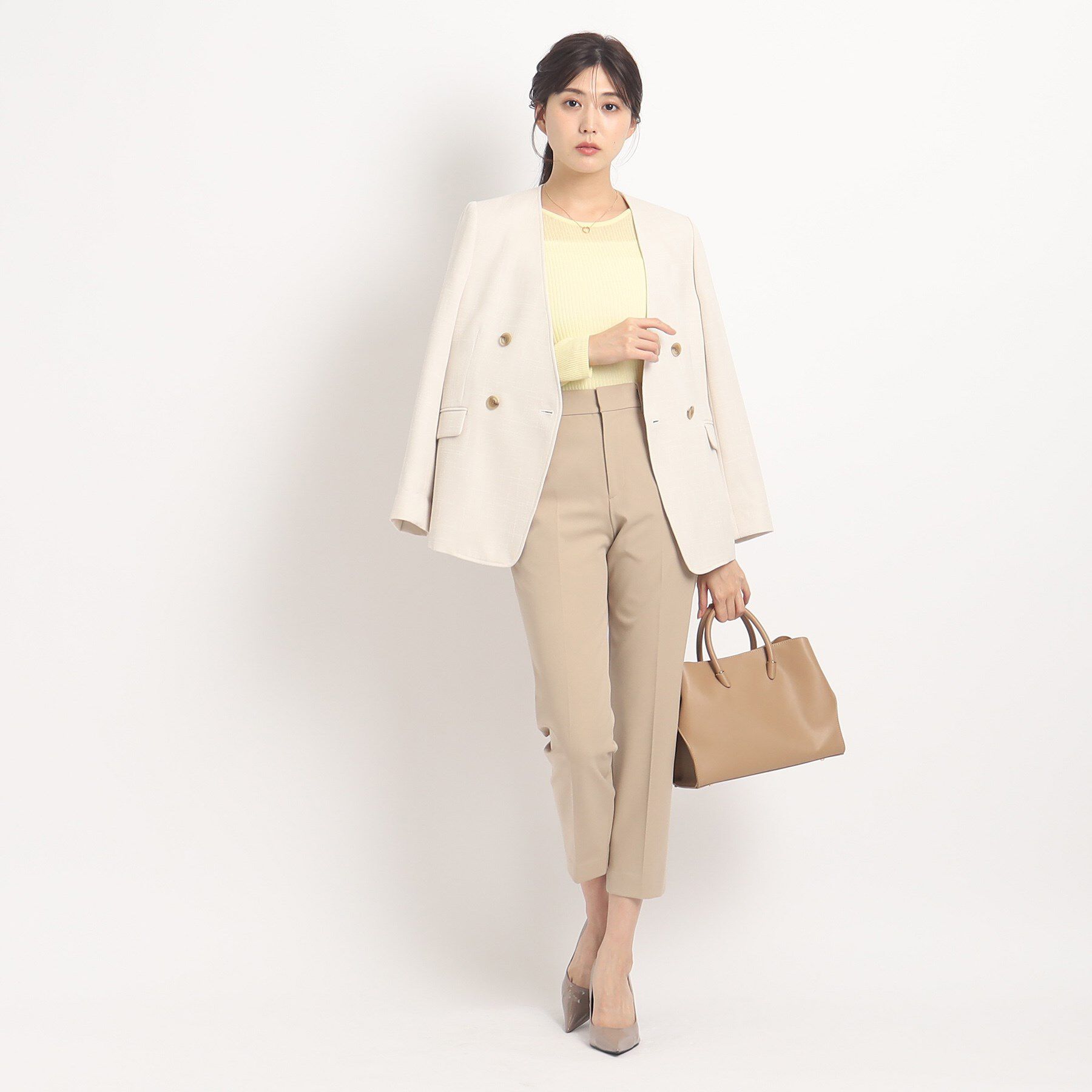 COUP DE CHANCE「【洗える】センタープレス入パンツ」|その他|