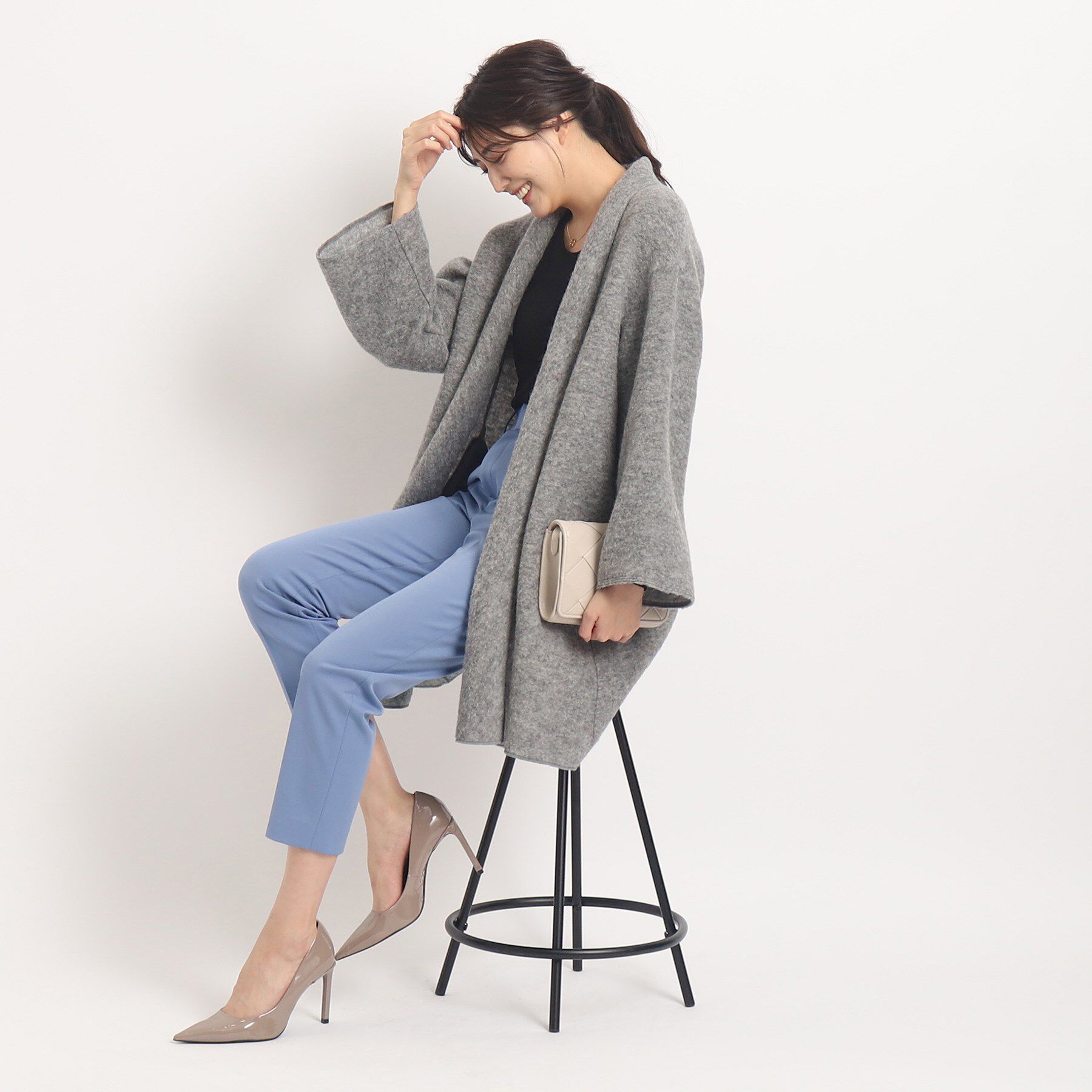 COUP DE CHANCE「【洗える】センタープレス入パンツ」|その他|