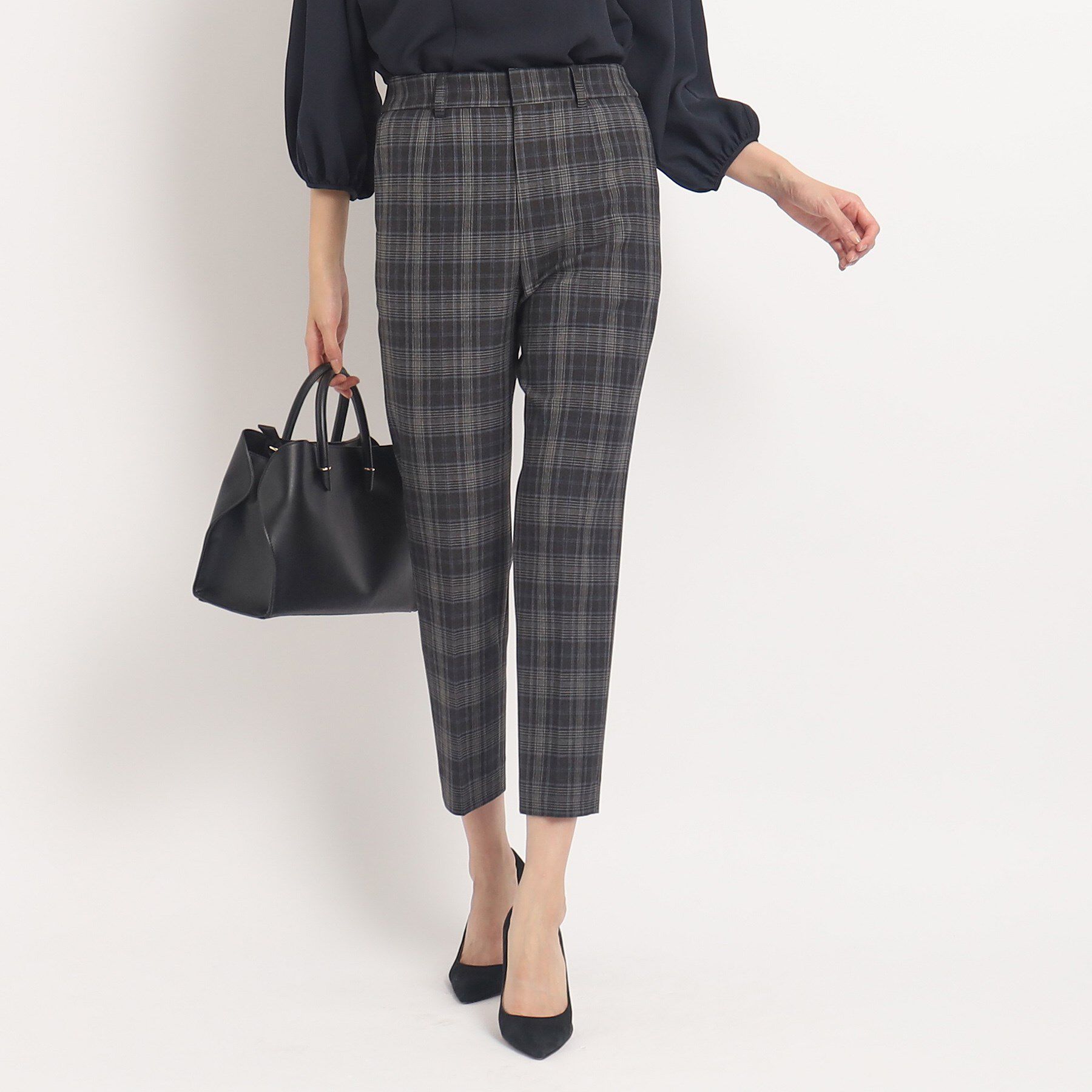 COUP DE CHANCE「【洗える】センタープレス入パンツ」|その他|