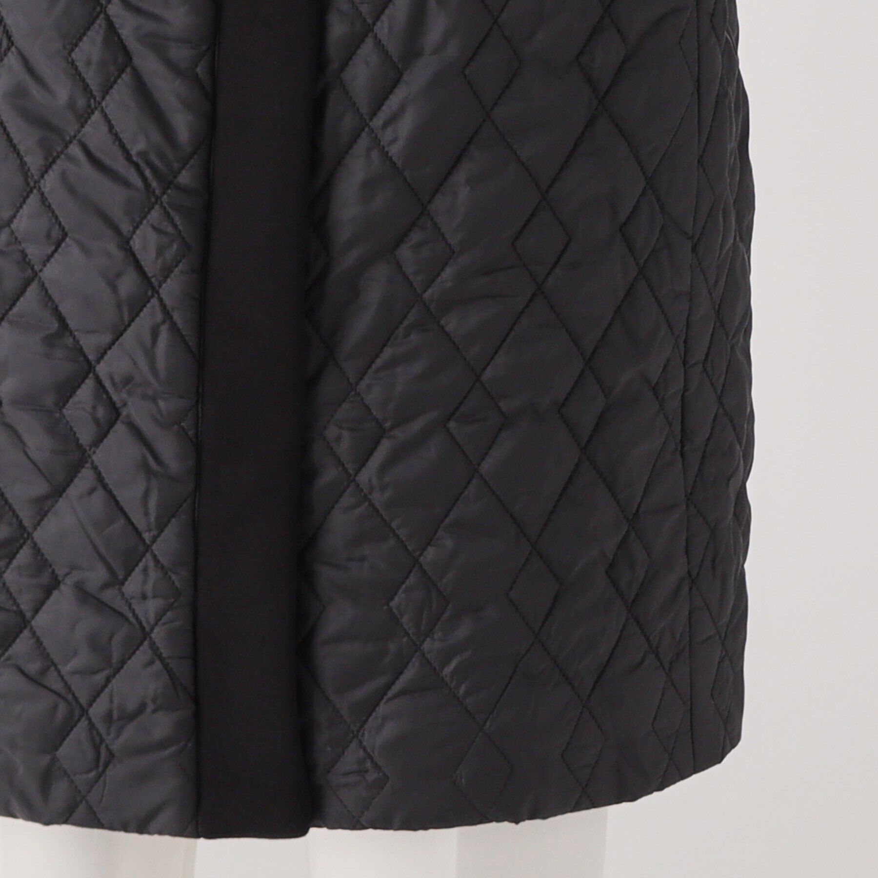 COUP DE CHANCE「【中綿キルトコート／軽くて暖かい／フード取外し可】細見えと着心地の良さ◎中綿キルトコート」|ダウン|