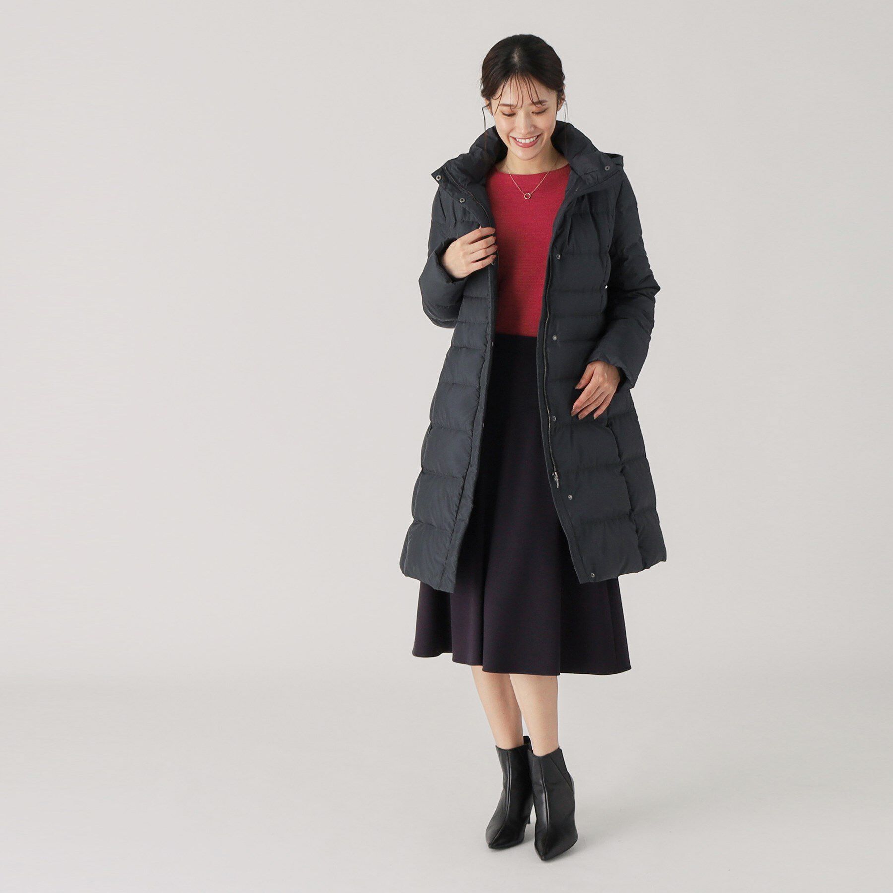 COUP DE CHANCE「【抗菌防臭／手洗い可】ダウンコート」|ダウン|