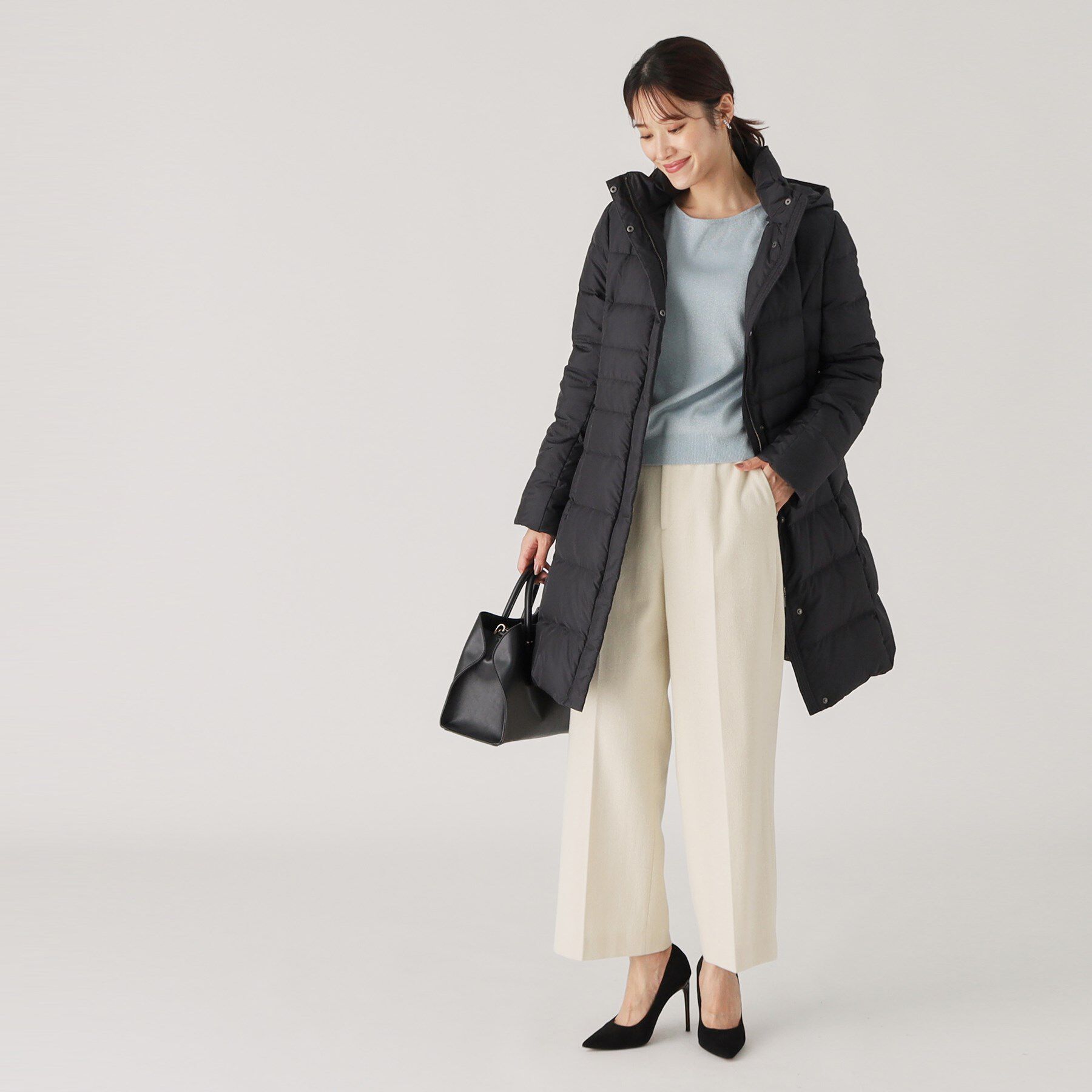 COUP DE CHANCE「【抗菌防臭／手洗い可】ダウンコート」|ダウン|