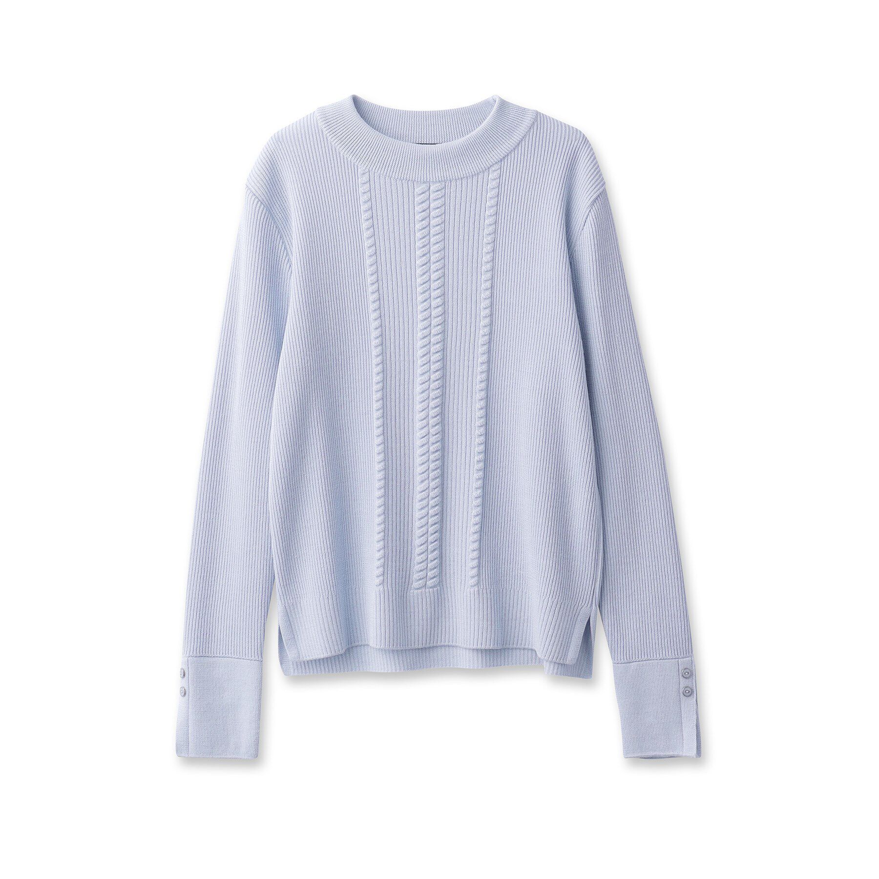 Reflect「【WEB限定カラーあり／洗える】プチハイネックリブニット」|ニット・セーター|