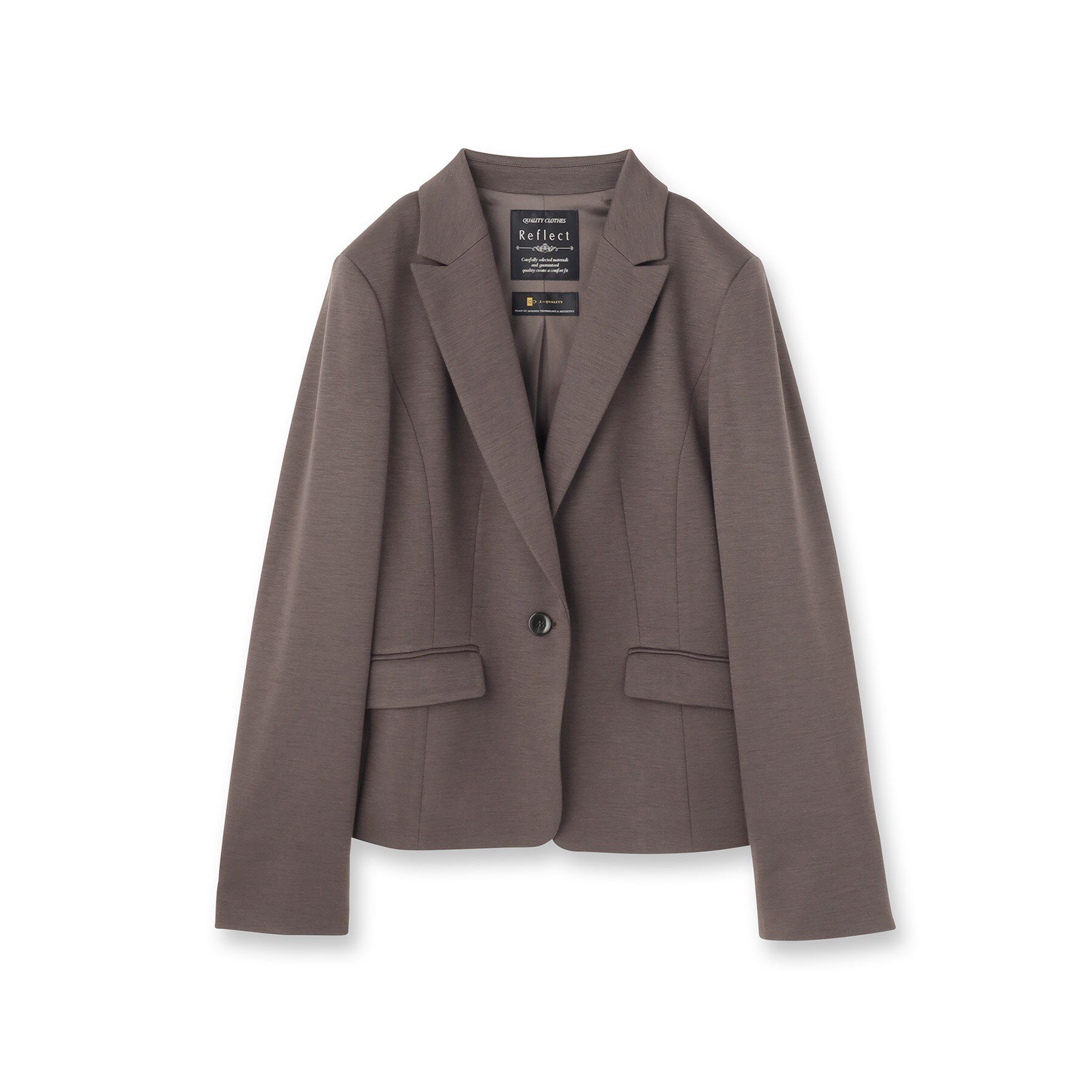Reflect「【WEB先行カラーあり／匠シリーズ／セットアップ可】匠ジャケット／ベーシックテーラード」|テーラードジャケット|