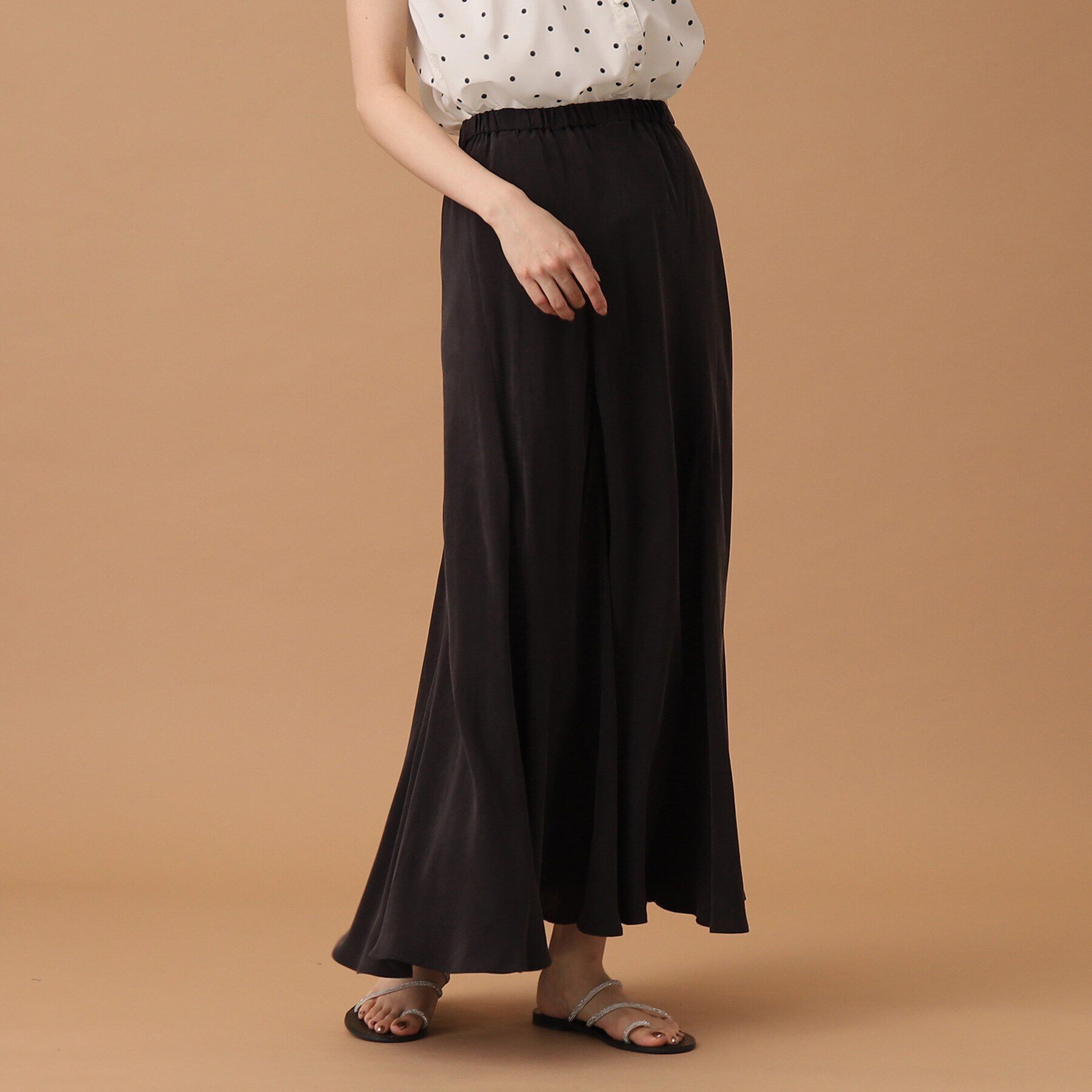 DRESSTERIOR「【洗える/大人カジュアル】キュプラフィブリルスカート」|スカート|