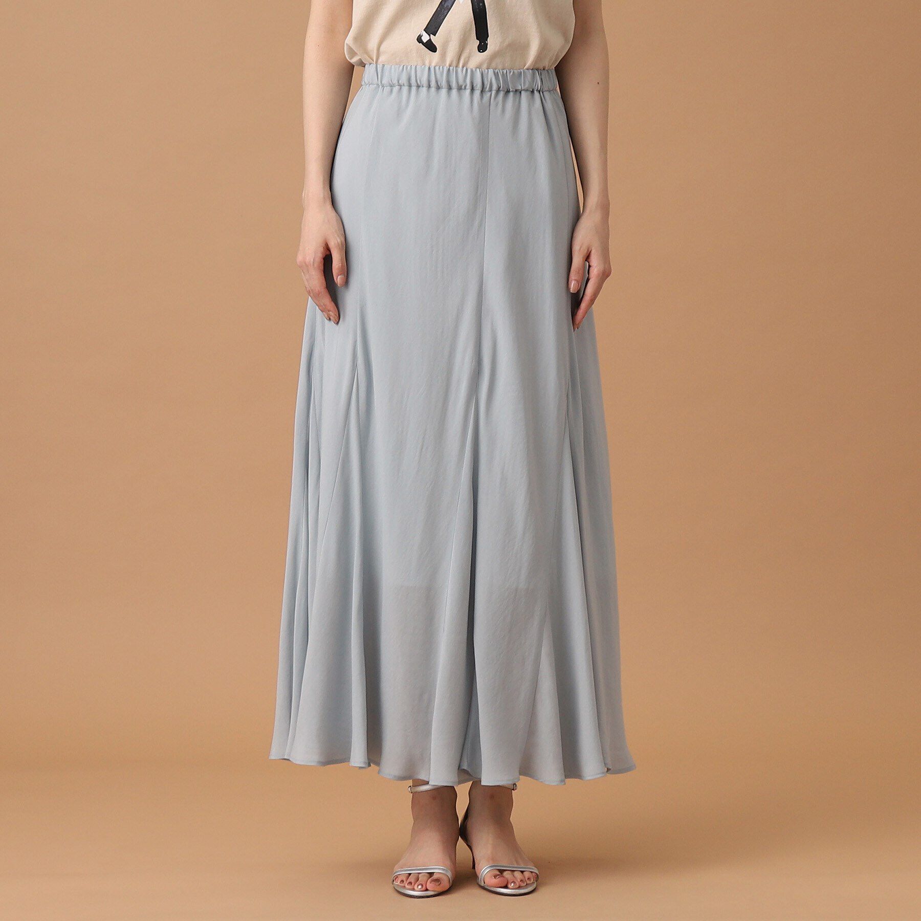 DRESSTERIOR「【洗える/大人カジュアル】キュプラフィブリルスカート」|スカート|