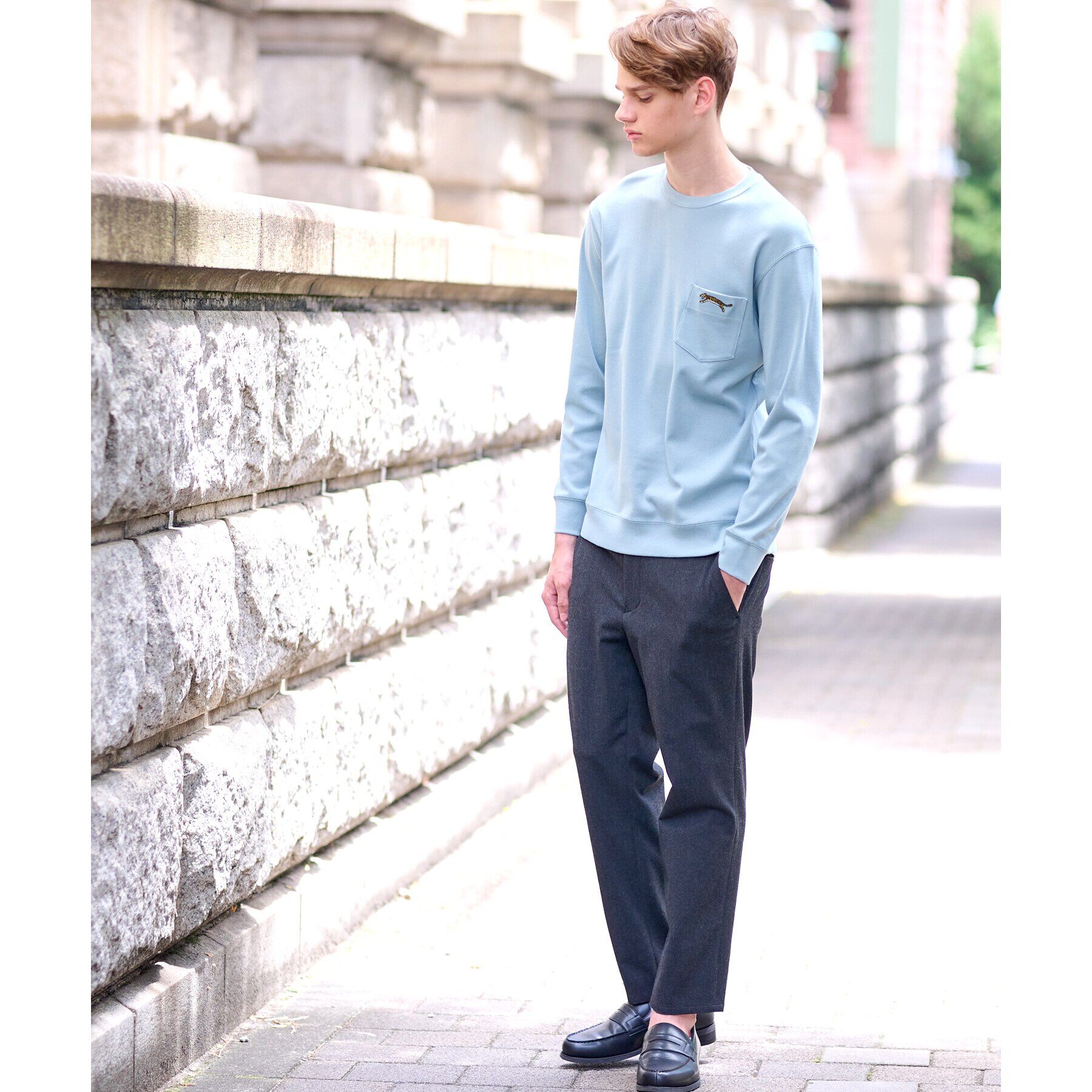 DRESSTERIOR「コンフォータブル グレートラウザーズ」|その他|