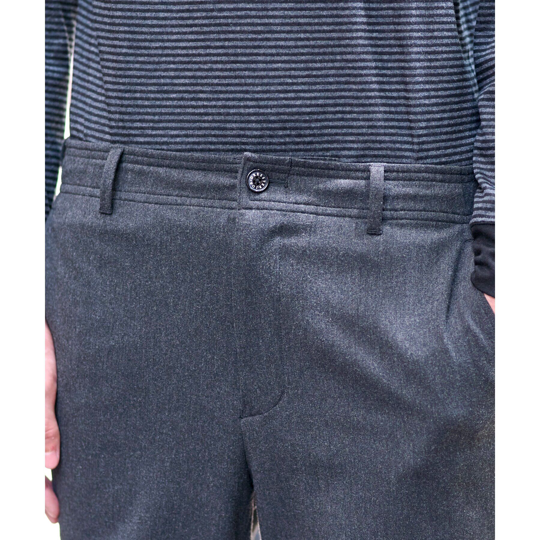 DRESSTERIOR「コンフォータブル グレートラウザーズ」|その他|