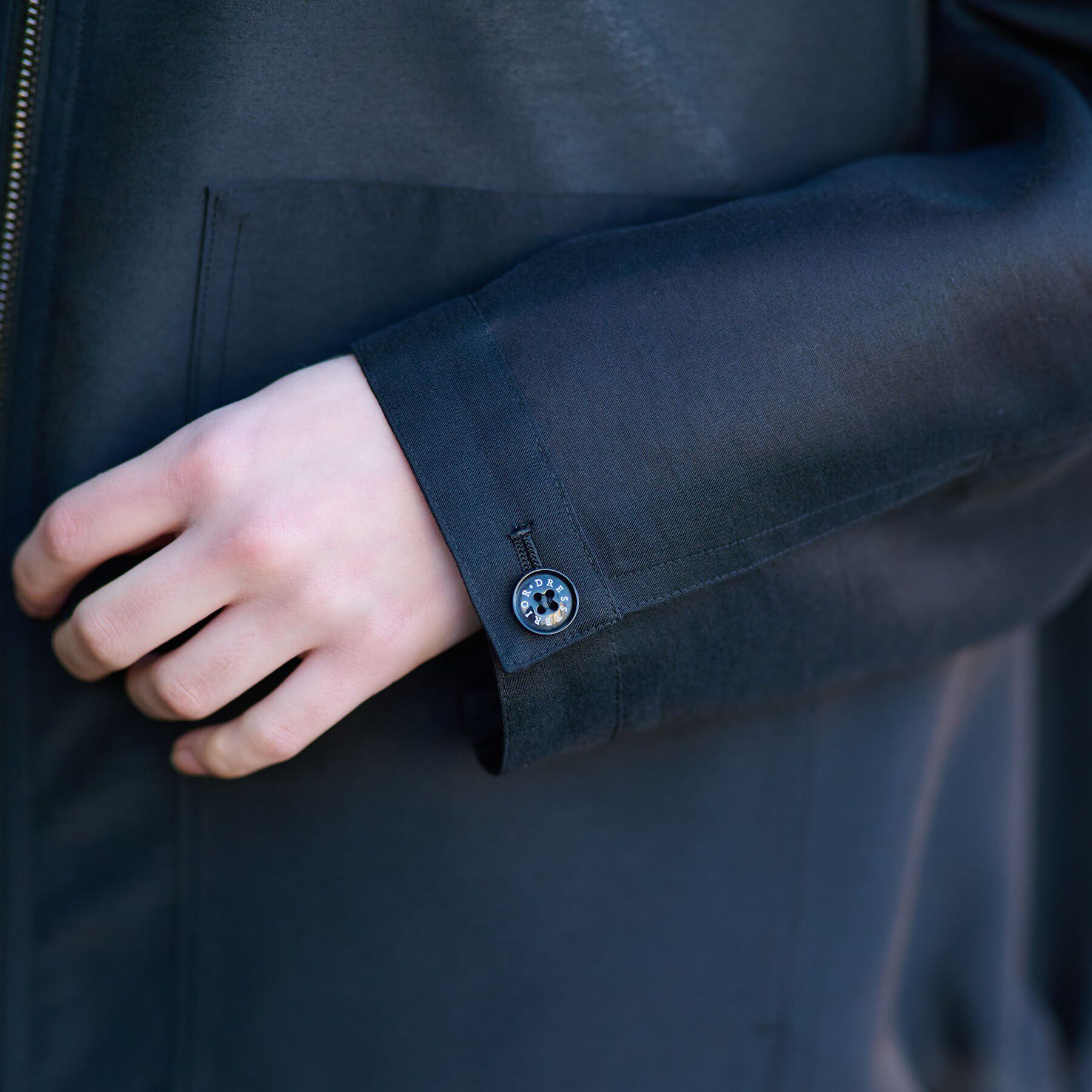 DRESSTERIOR「【洗える】シアーフーデッドパーカ」|ブルゾン・スタジャン|