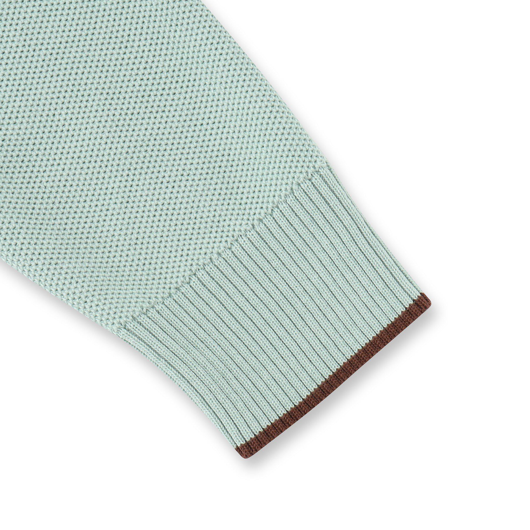 DRESSTERIOR「鹿の子クルーネックニット」|ニット・セーター|