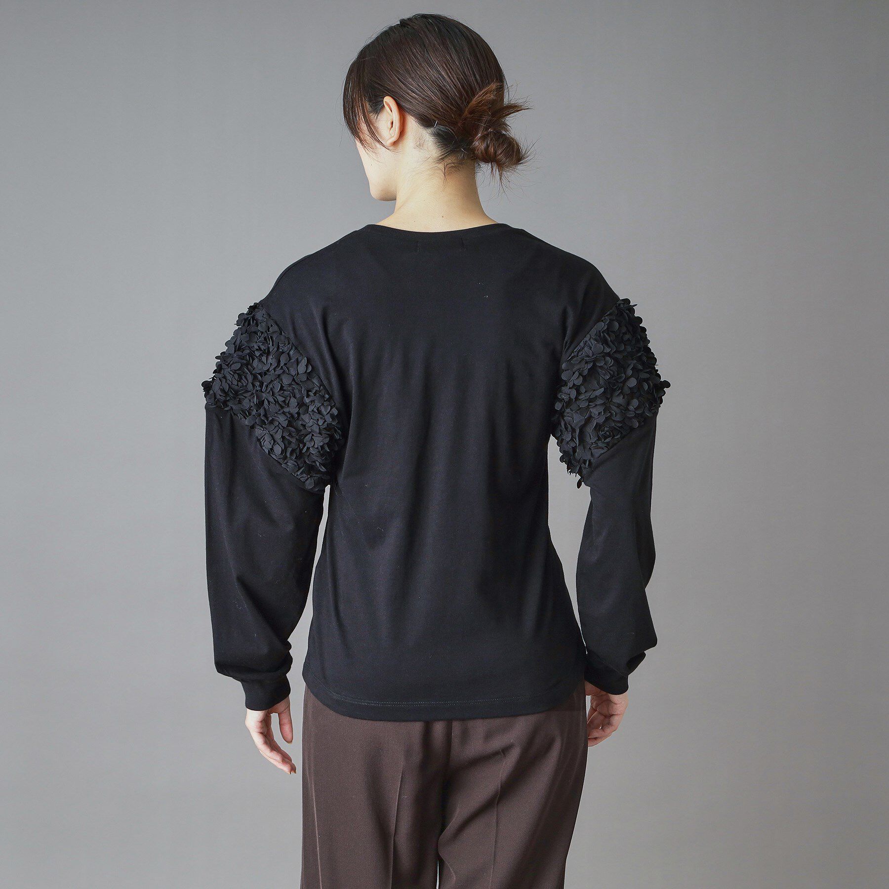 DRESSTERIOR「muller of yoshiokubo（ミュラーオブヨシオクボ）FLOWY FRILLED LON」|Tシャツ・カットソー|