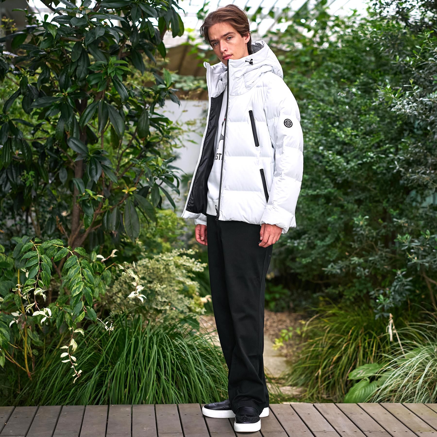 DRESSTERIOR「【700フィルパワー/高品質ダウン/Safari12月号掲載】ホワイトグース ホットメルトダウンMa」|ダウン|