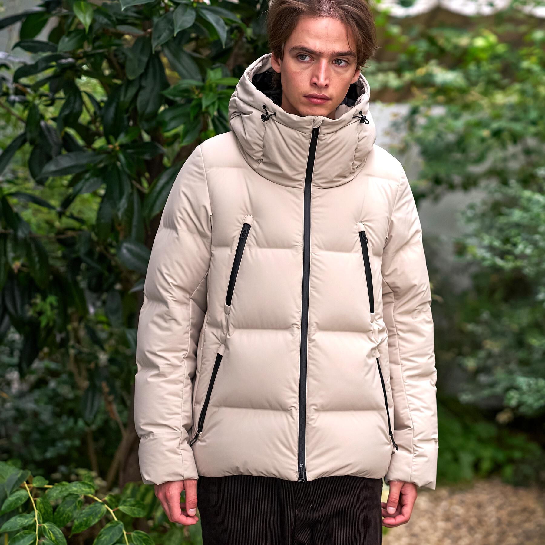 DRESSTERIOR「【700フィルパワー/高品質ダウン/Safari12月号掲載】ホワイトグース ホットメルトダウンMa」|ダウン|